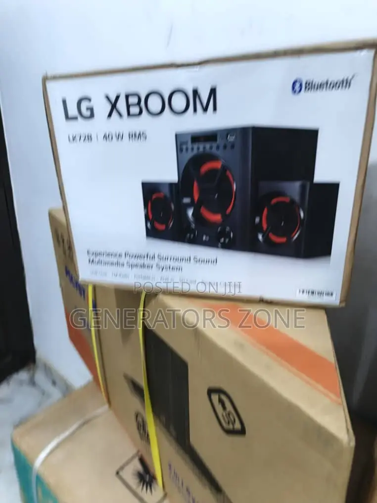 40w of Crystal-Clear Sound – Lg Xboom Ik72b Mini System