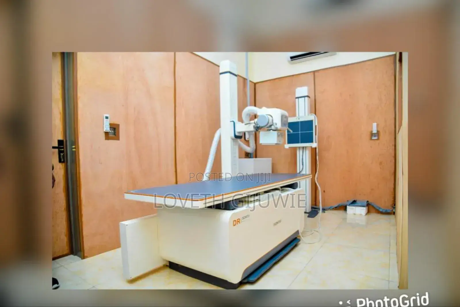 Floor Mounted Digital X-Ray Machine