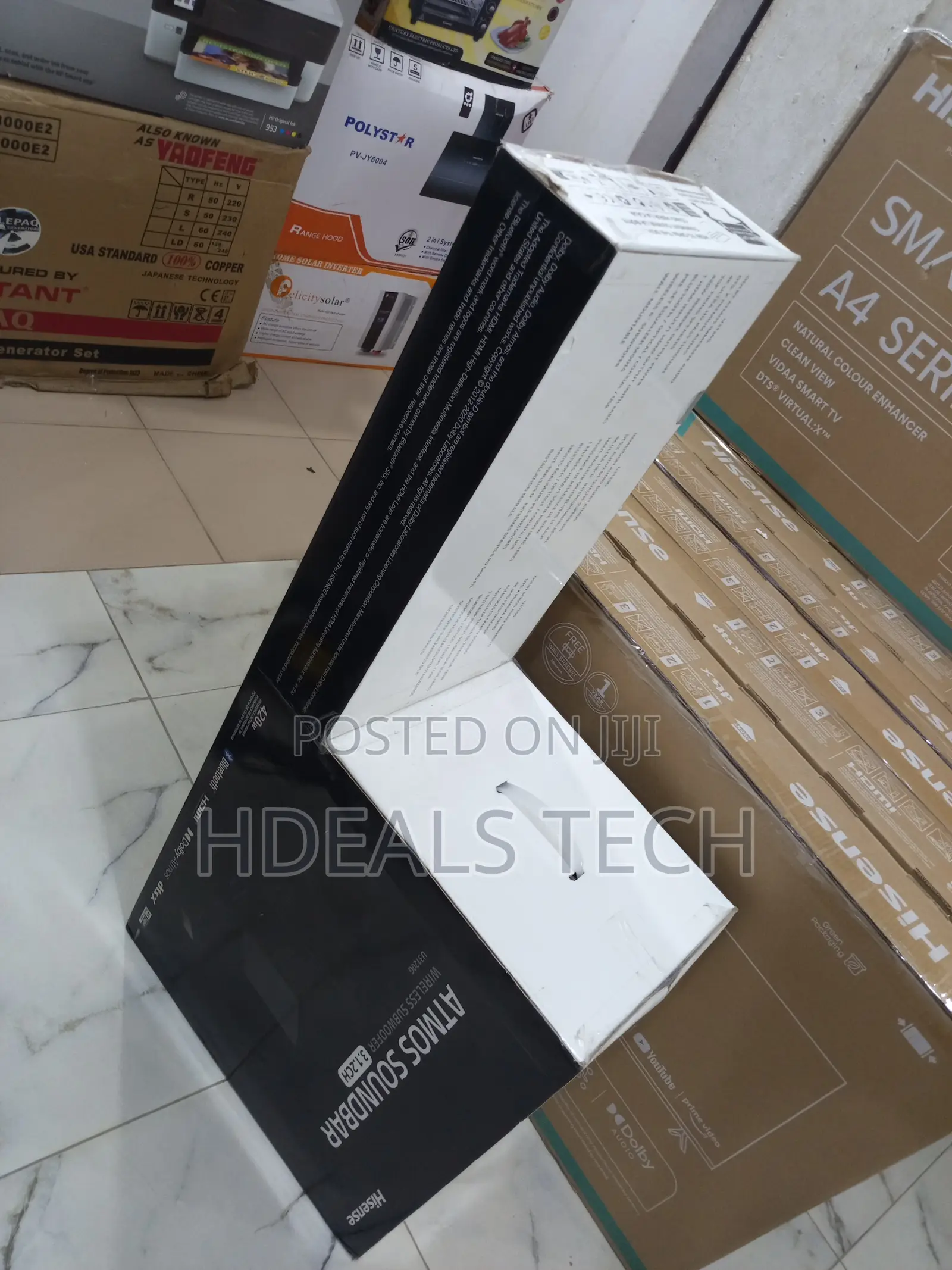 Wireless Subwoofer Deep Bass – Hisense 420w