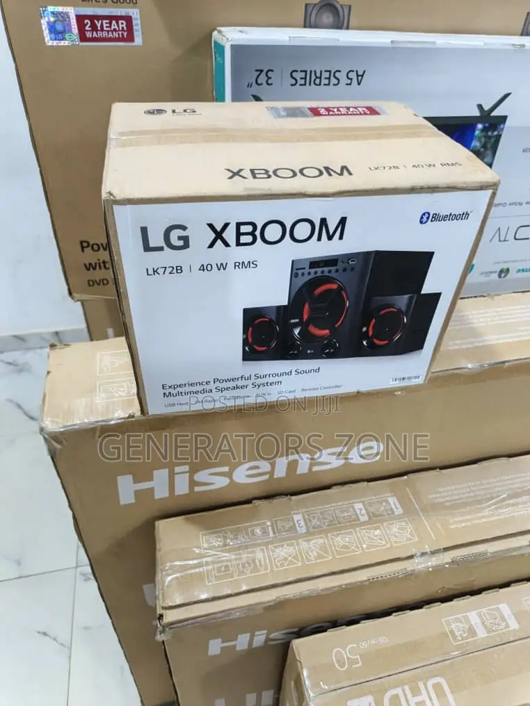 Ready to Rock – Lg Xboom 40w Brings the Party Home