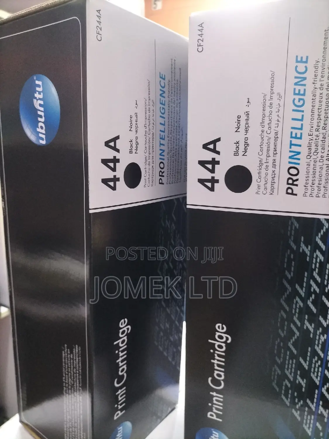 44a (Cf244a) Compatible Toner Cartridge - Black