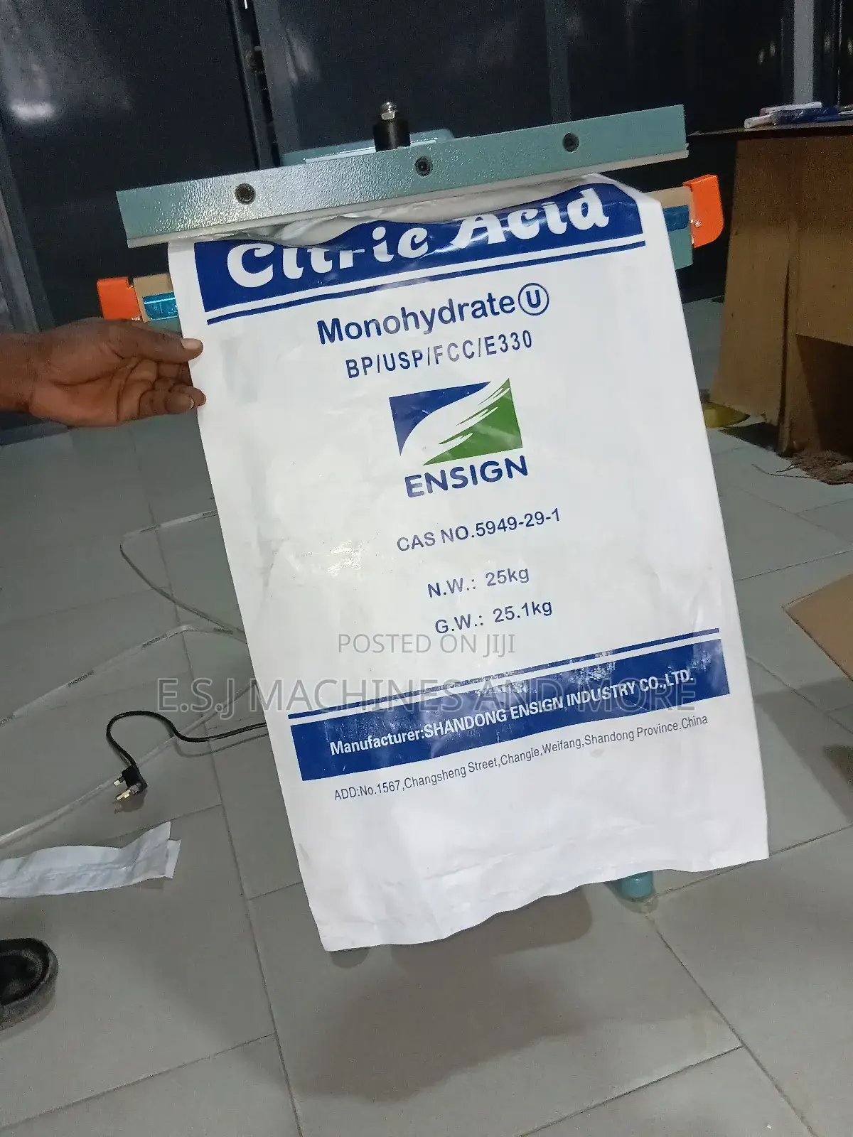 Foot Pedal Sealing Machine.Foot Pedal Sealing