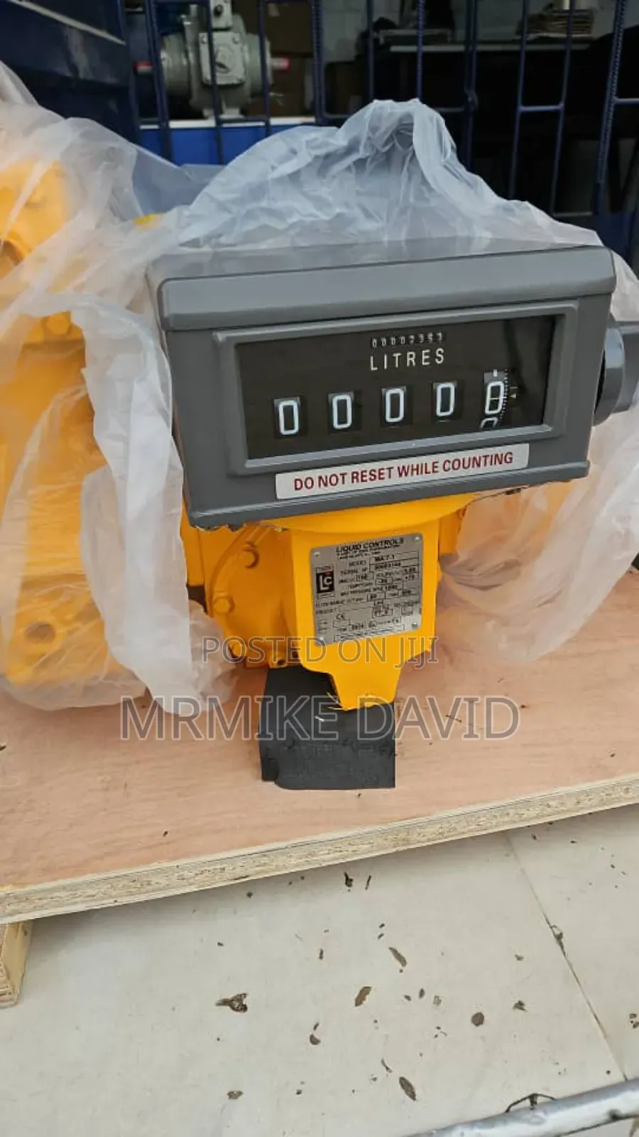 LPG Flow Meter