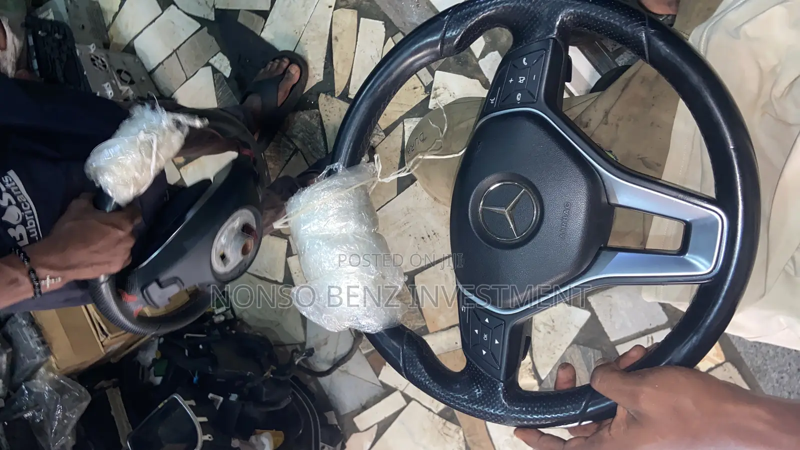 Upgrade Steering Wheel For C300,Glk 2014