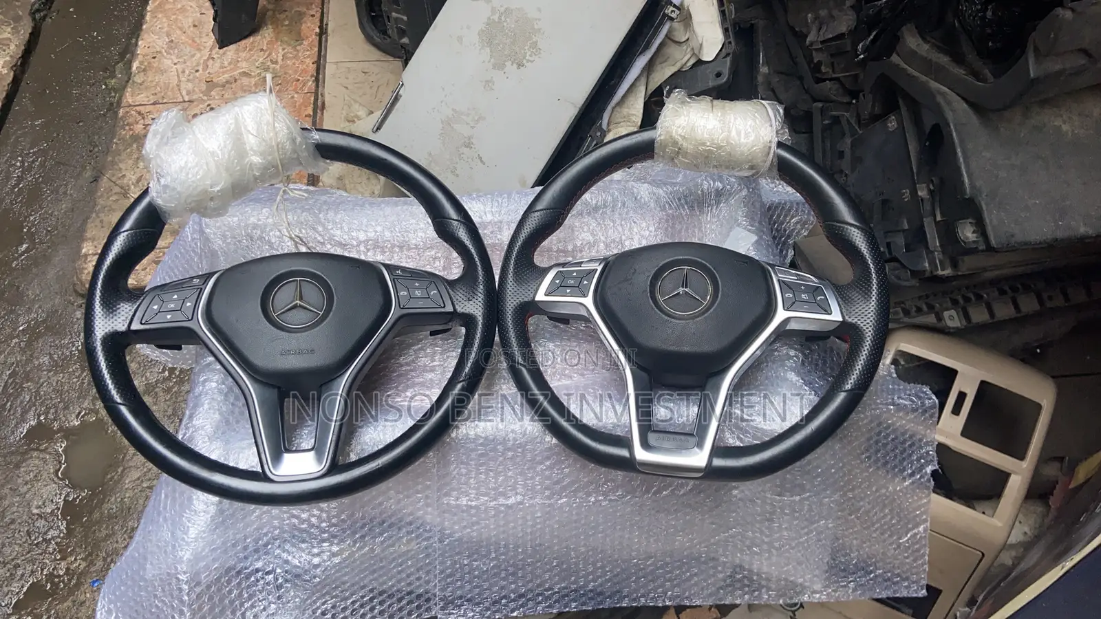 Upgrade Steering Wheel For C300,Glk 2014
