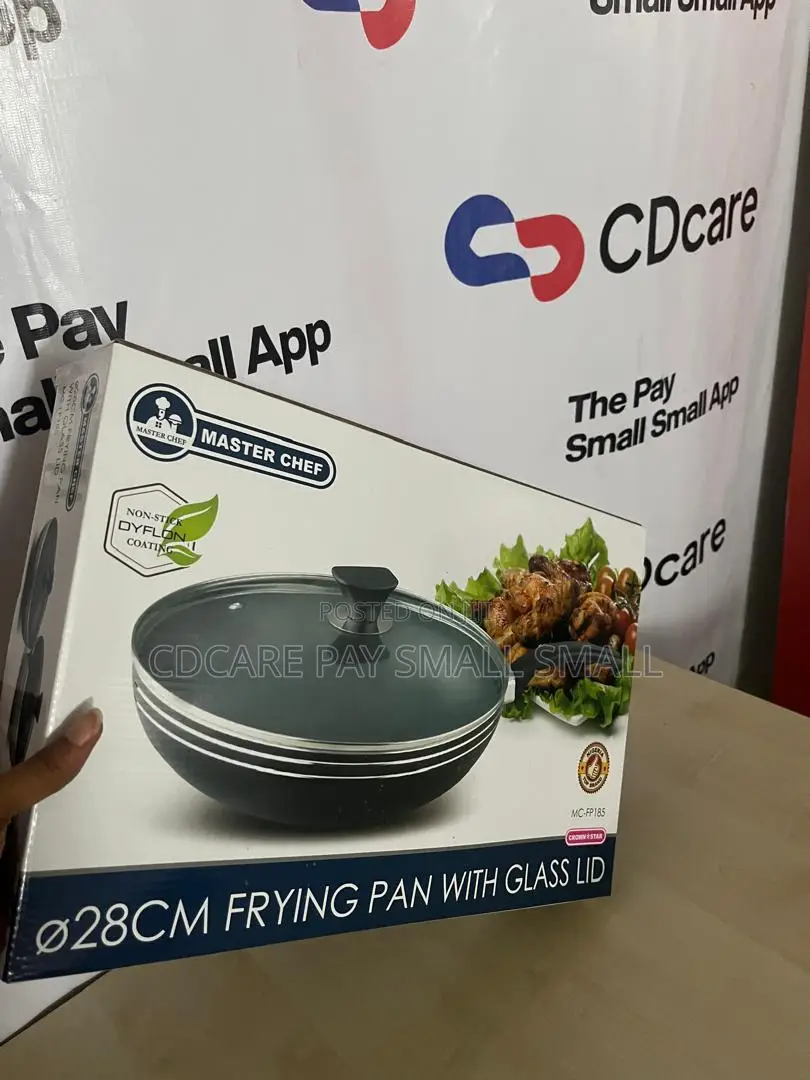 Pay Small Small Master Chef Frying Pan On Cdcare.App