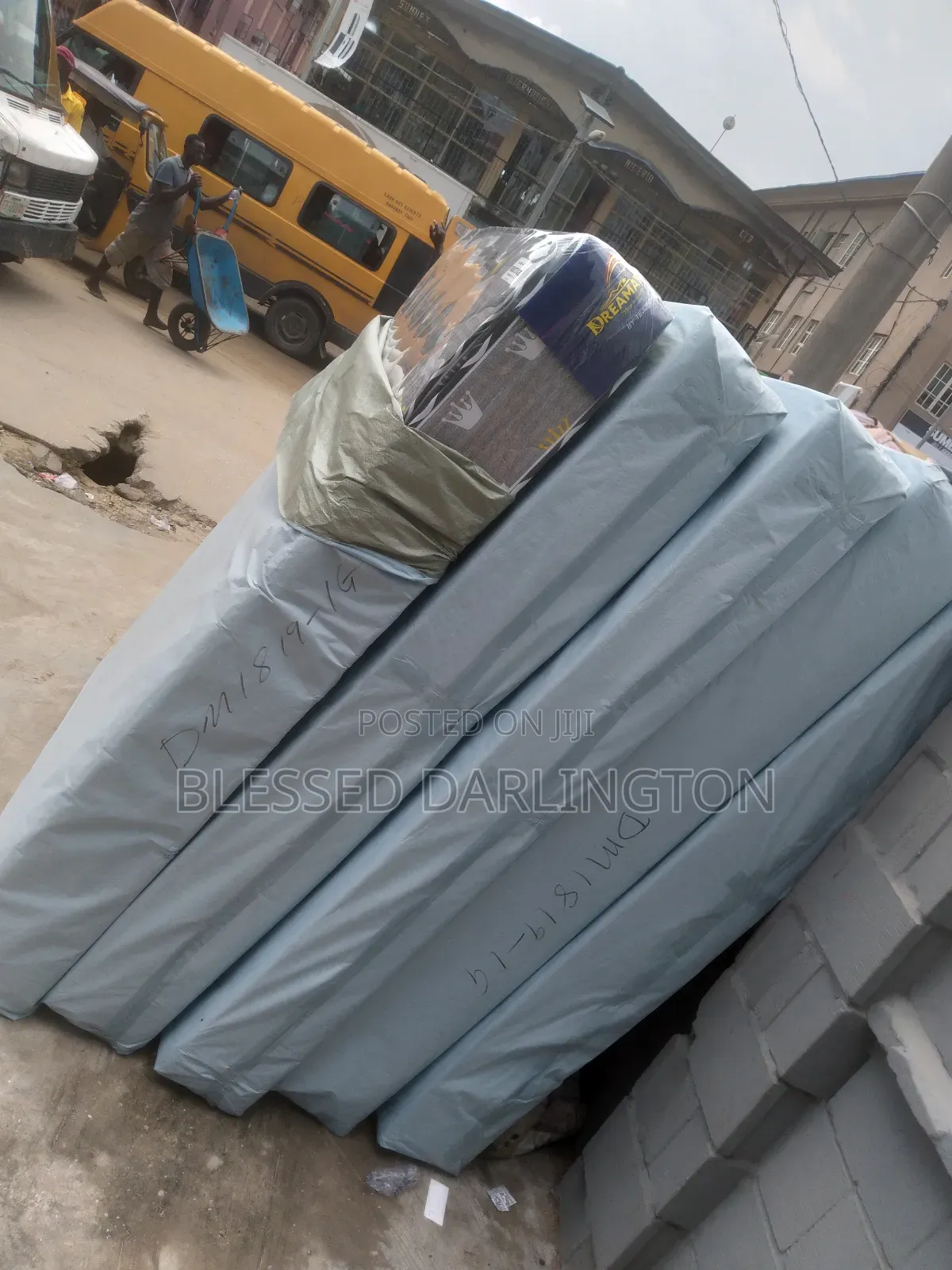 6x6 Full Spring Foreign Spring Mattress