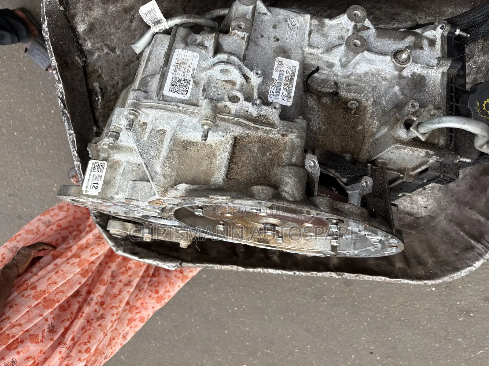 Transmission/Gearbox Edge 2015-2018 2.7l V6 Sport Edition