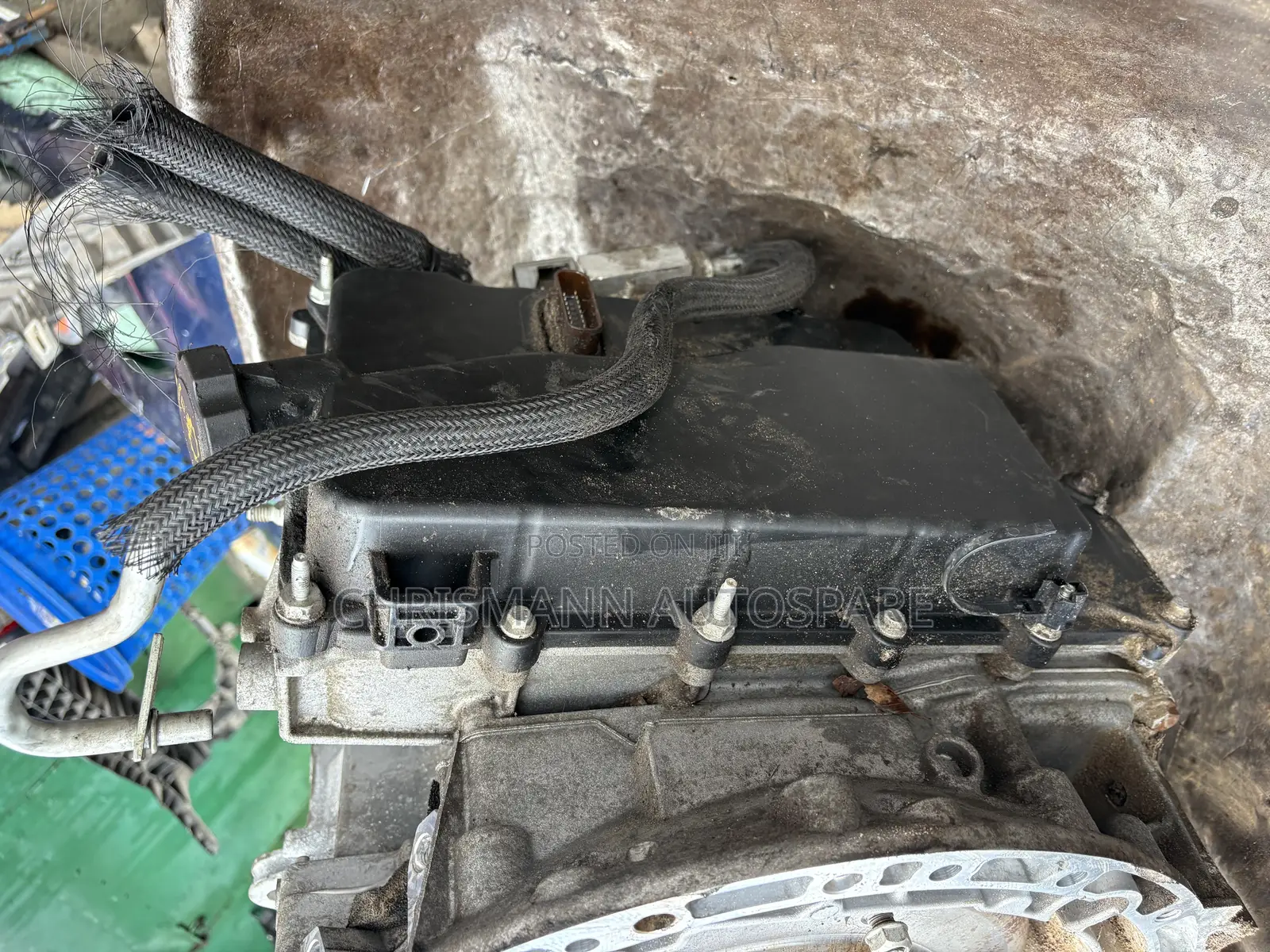 Transmission/Gearbox Edge 2015-2018 2.7l V6 Sport Edition