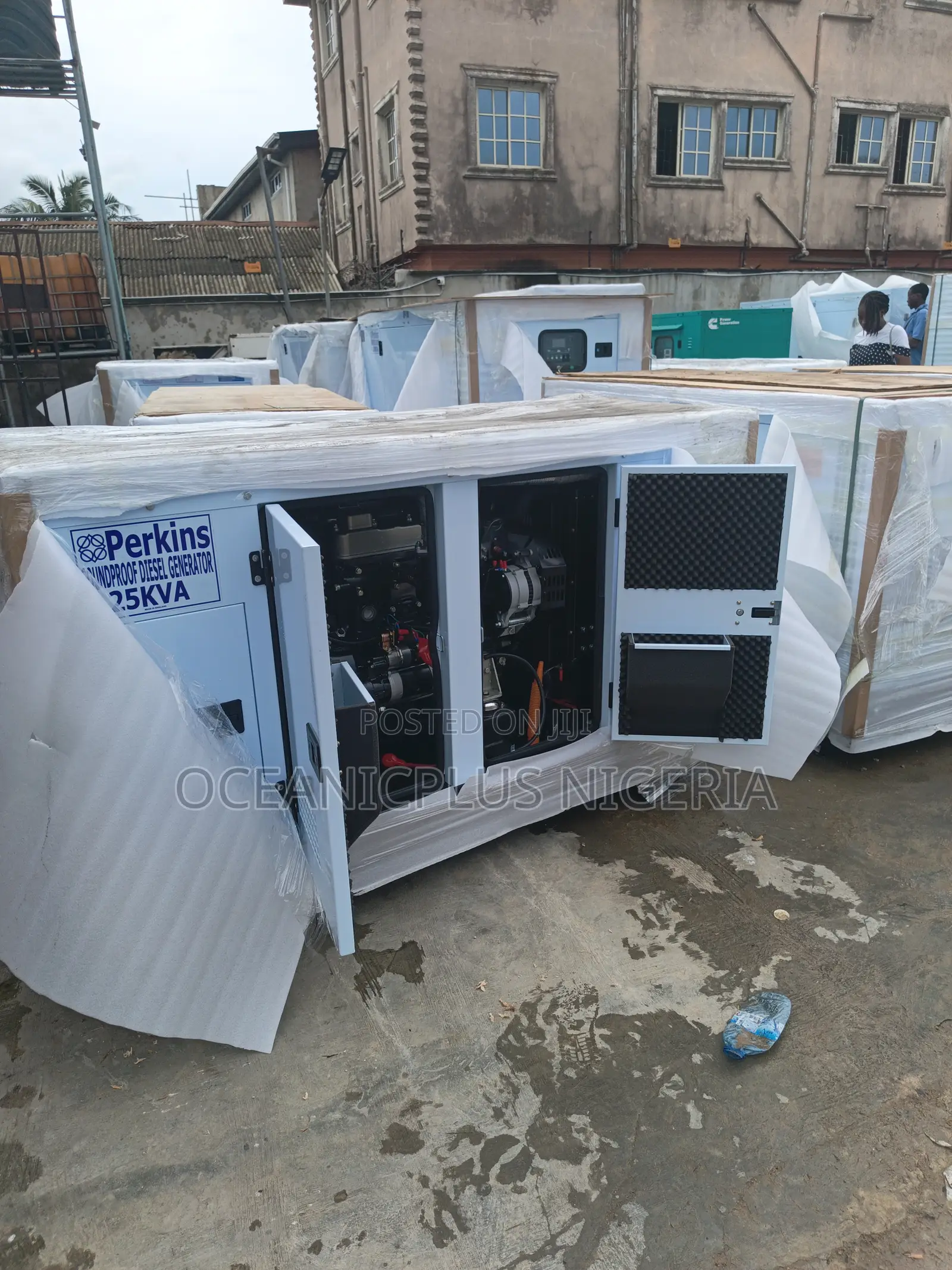 Silent Strong - Perkins 25kva Diesel Power Generator