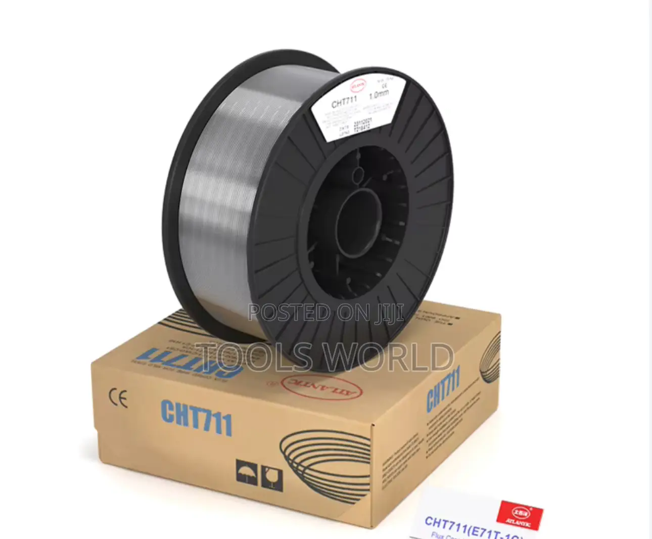 Heavy-Duty Flux Core Welding Wire – (1.2mm, 15kg Roll)