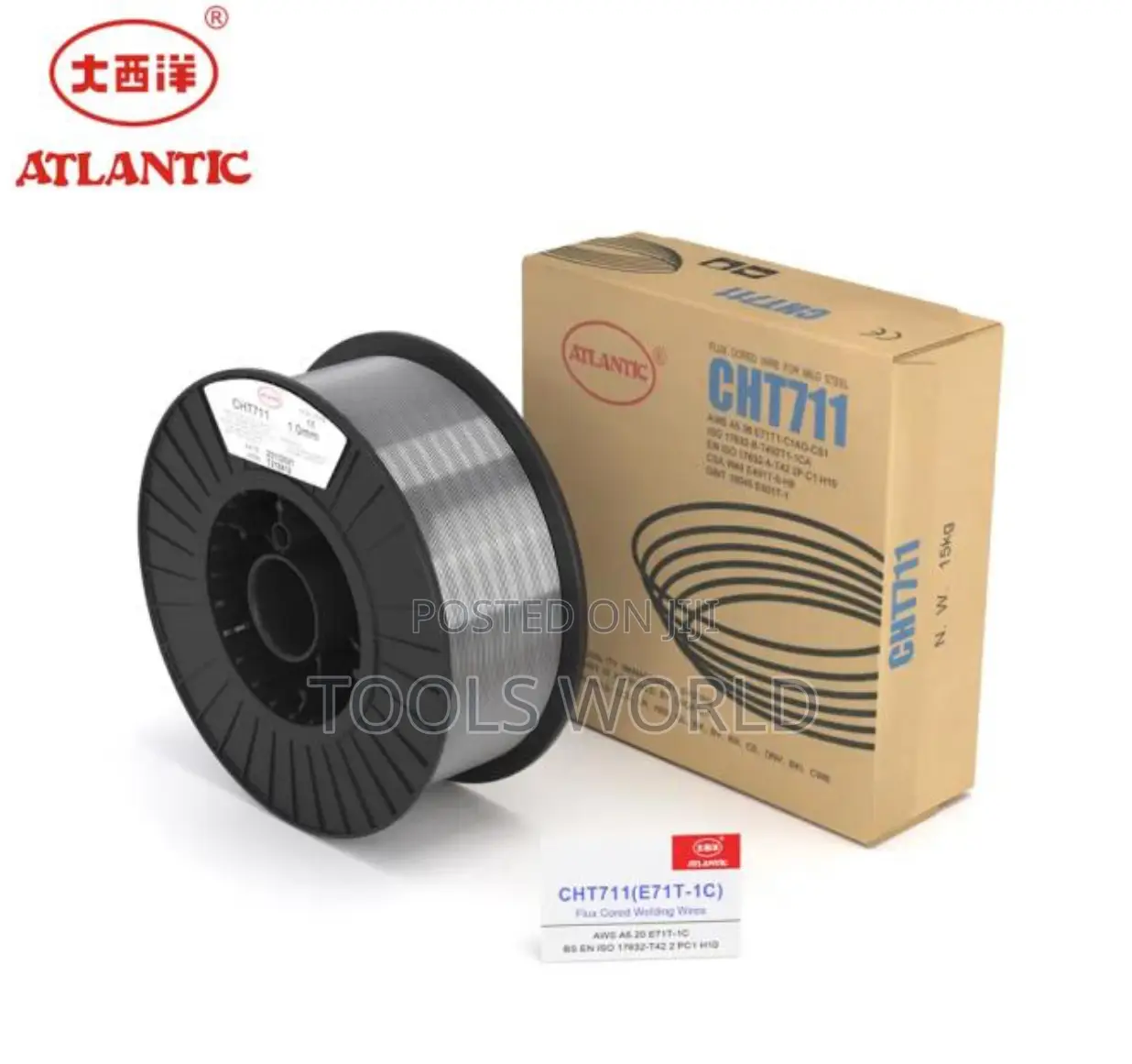 Heavy-Duty Flux Core Welding Wire – (1.2mm, 15kg Roll)