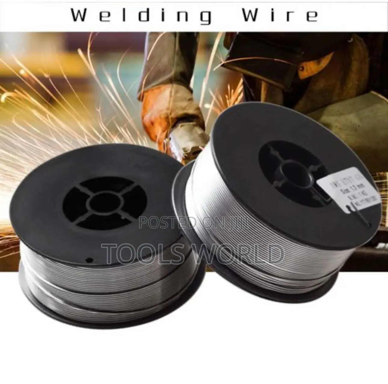 Heavy-Duty Flux Core Welding Wire – (1.2mm, 15kg Roll)