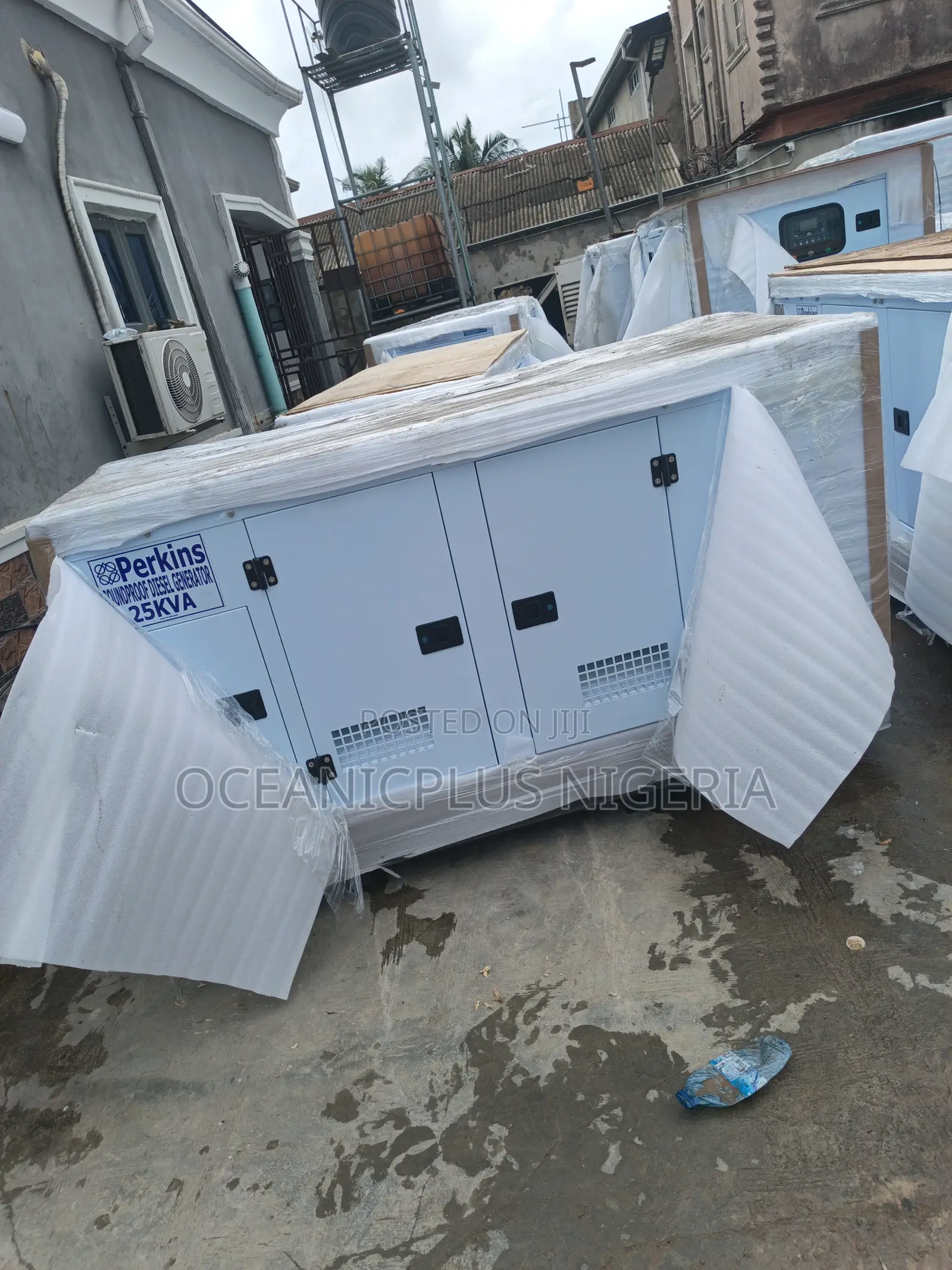 Engineered for Reliability - Perkins 25kva Generator
