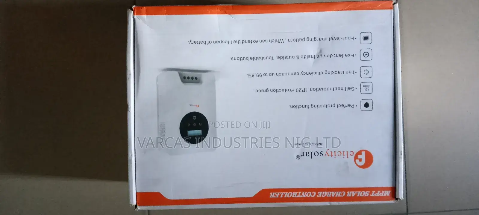 60a MPPT Felicity Charge Controller