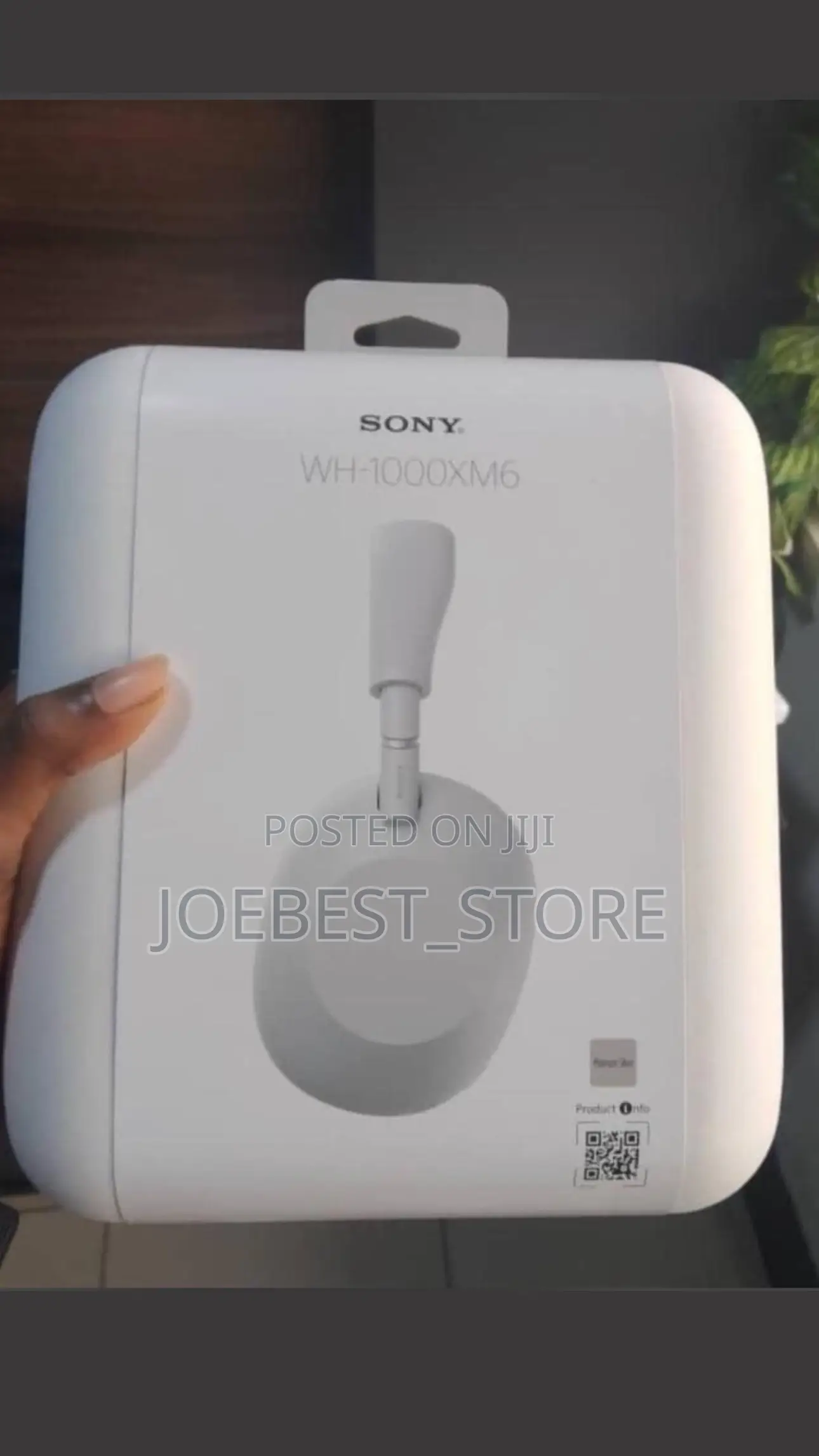 Sony Wh-1000xm5 Noise Canceling Wireless Over-ear Headphones