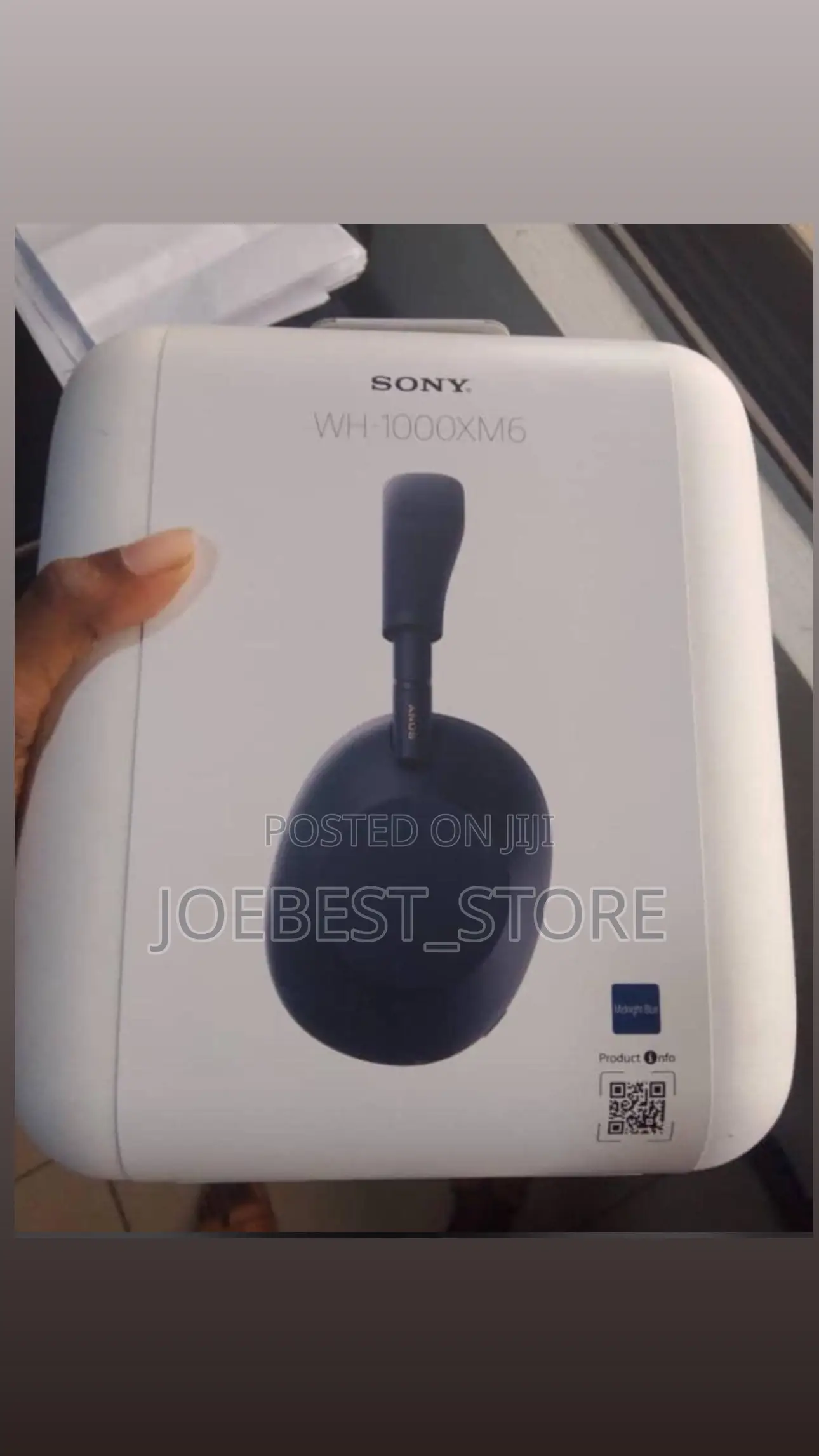 Sony Wh-1000xm5 Noise Canceling Wireless Over-ear Headphones