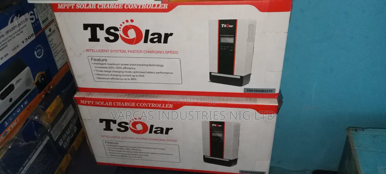 Tsolar MPPT Charge Controller