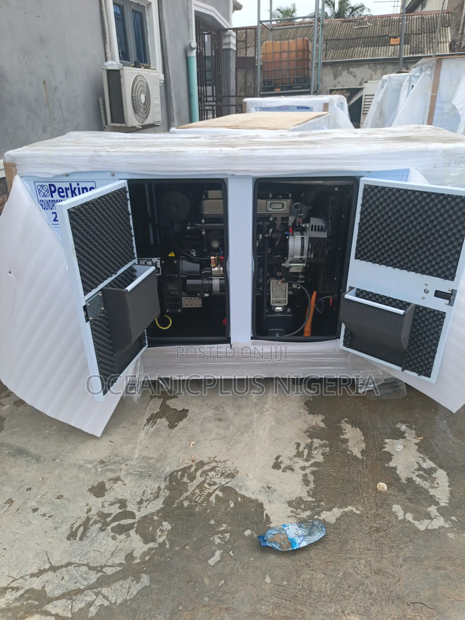 Perkins Diesel Generator - 25kva of Reliable Energy