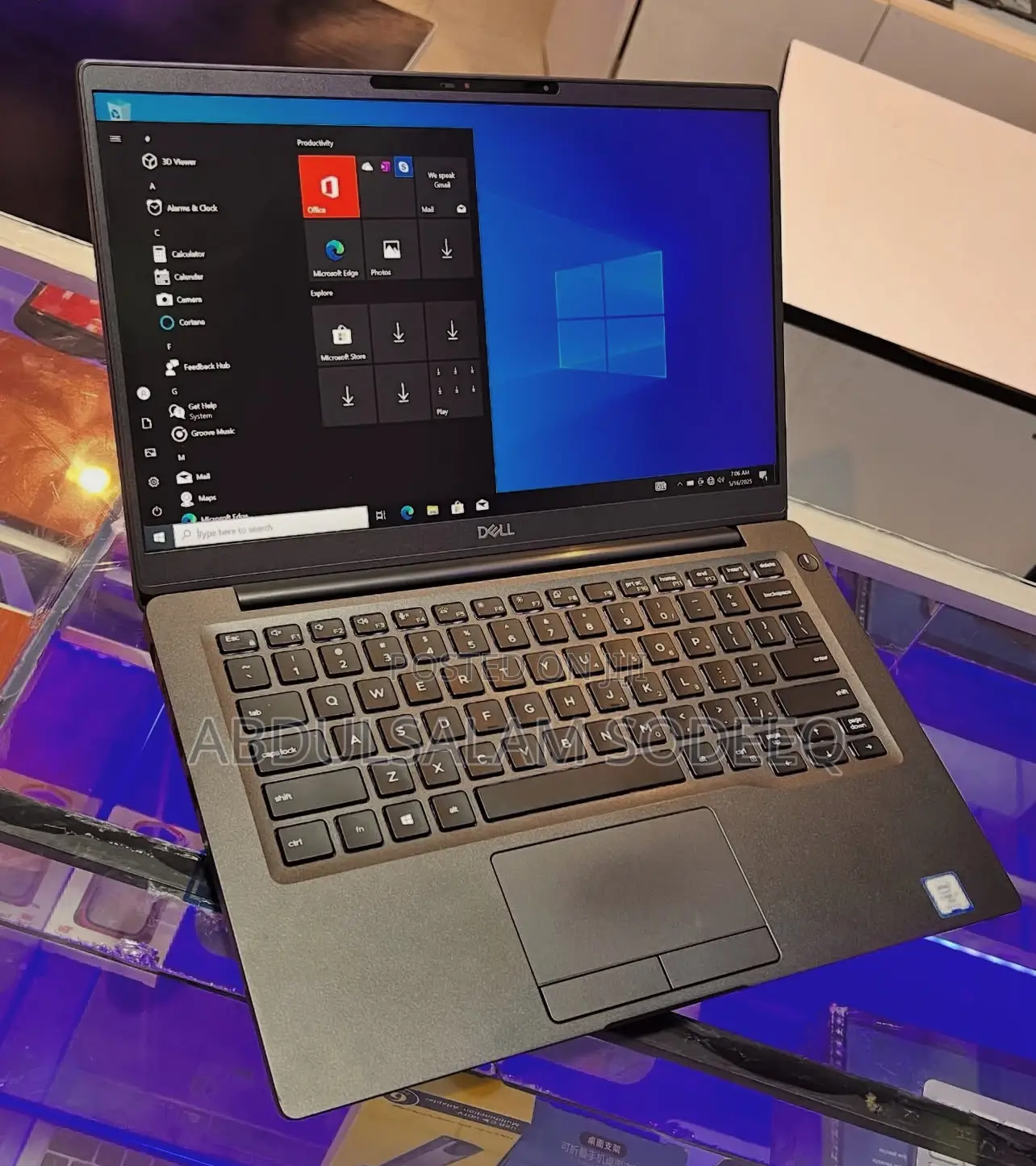 Laptop Dell Latitude 7400 16GB Intel Core I7 SSD 256GB