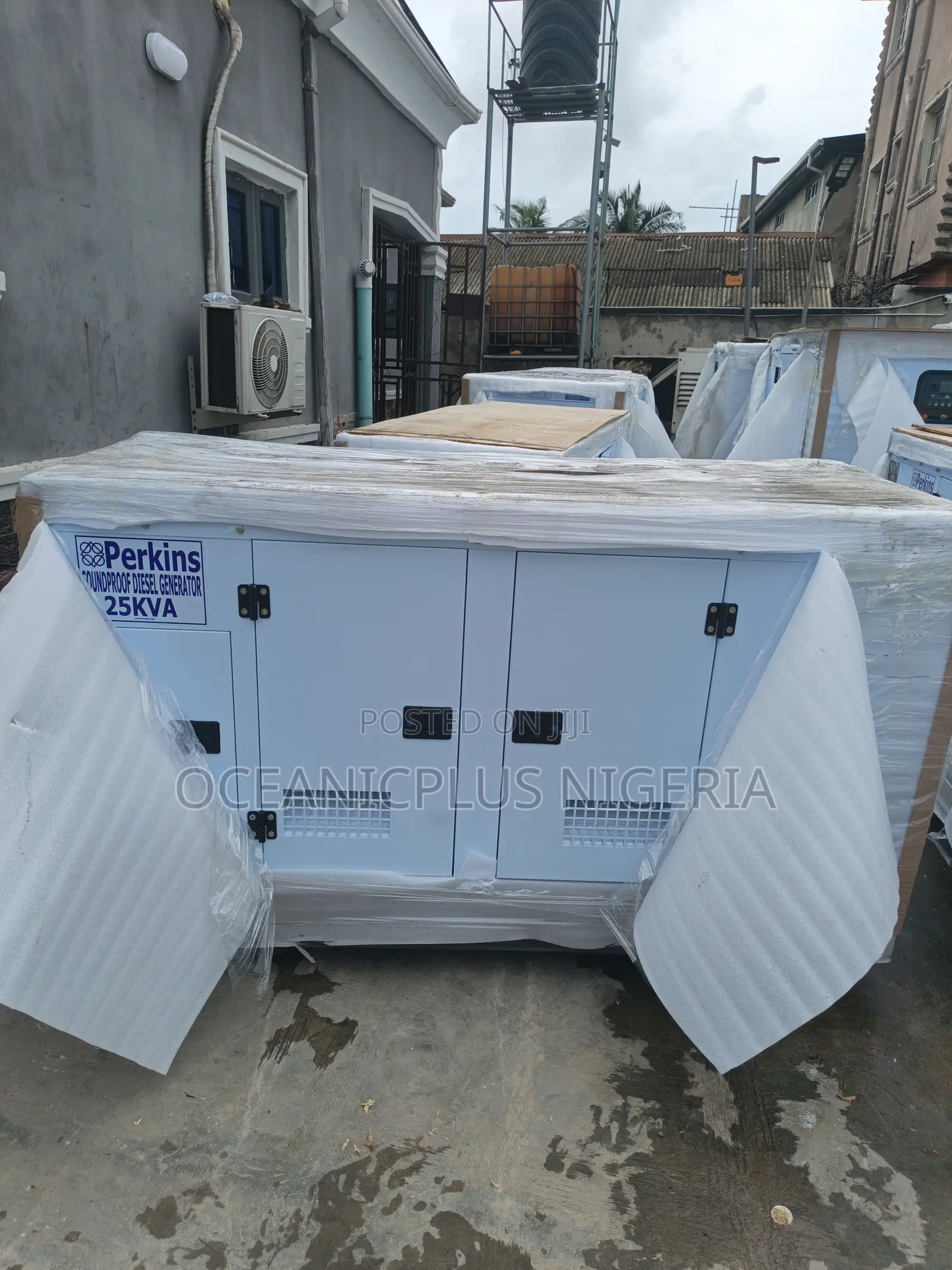 Power Made Simple - 25kva Perkins Generator