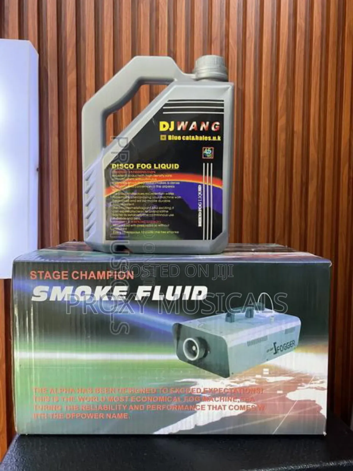 900 Watts Smoke Machine Fog Led RGB Light