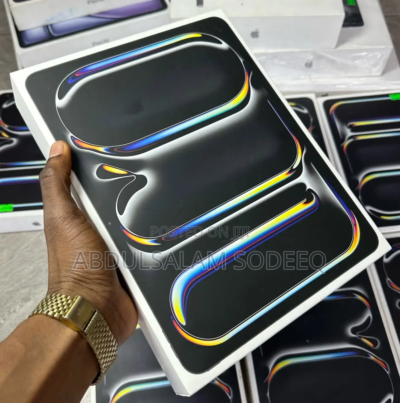 New Apple iPad Pro 13 (2024) 256 GB Gray