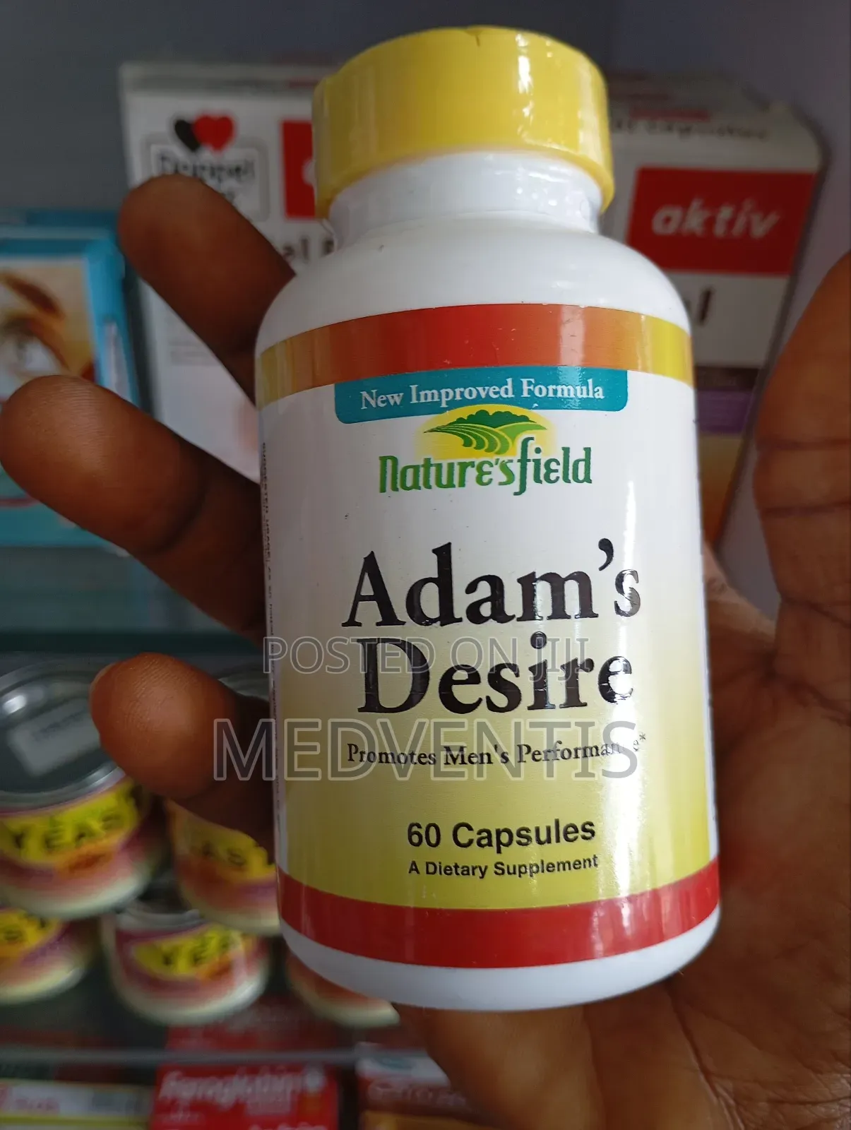 Adam's Desire X 60 Capsules