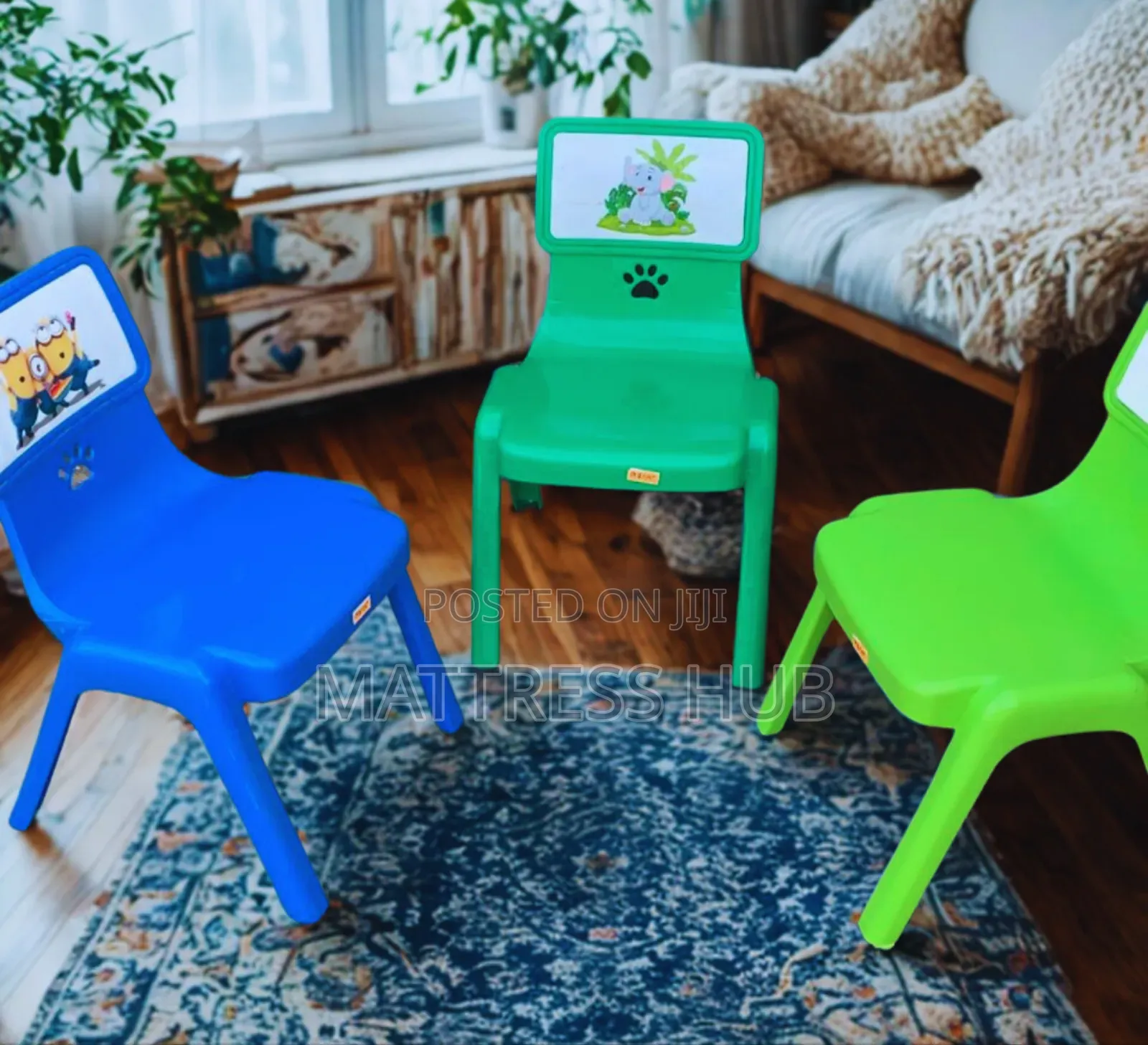 Elegant Zico Baby Chair