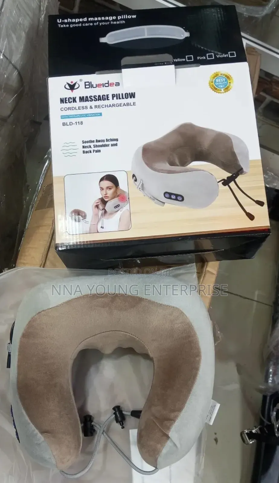 Neck Massager Pillow