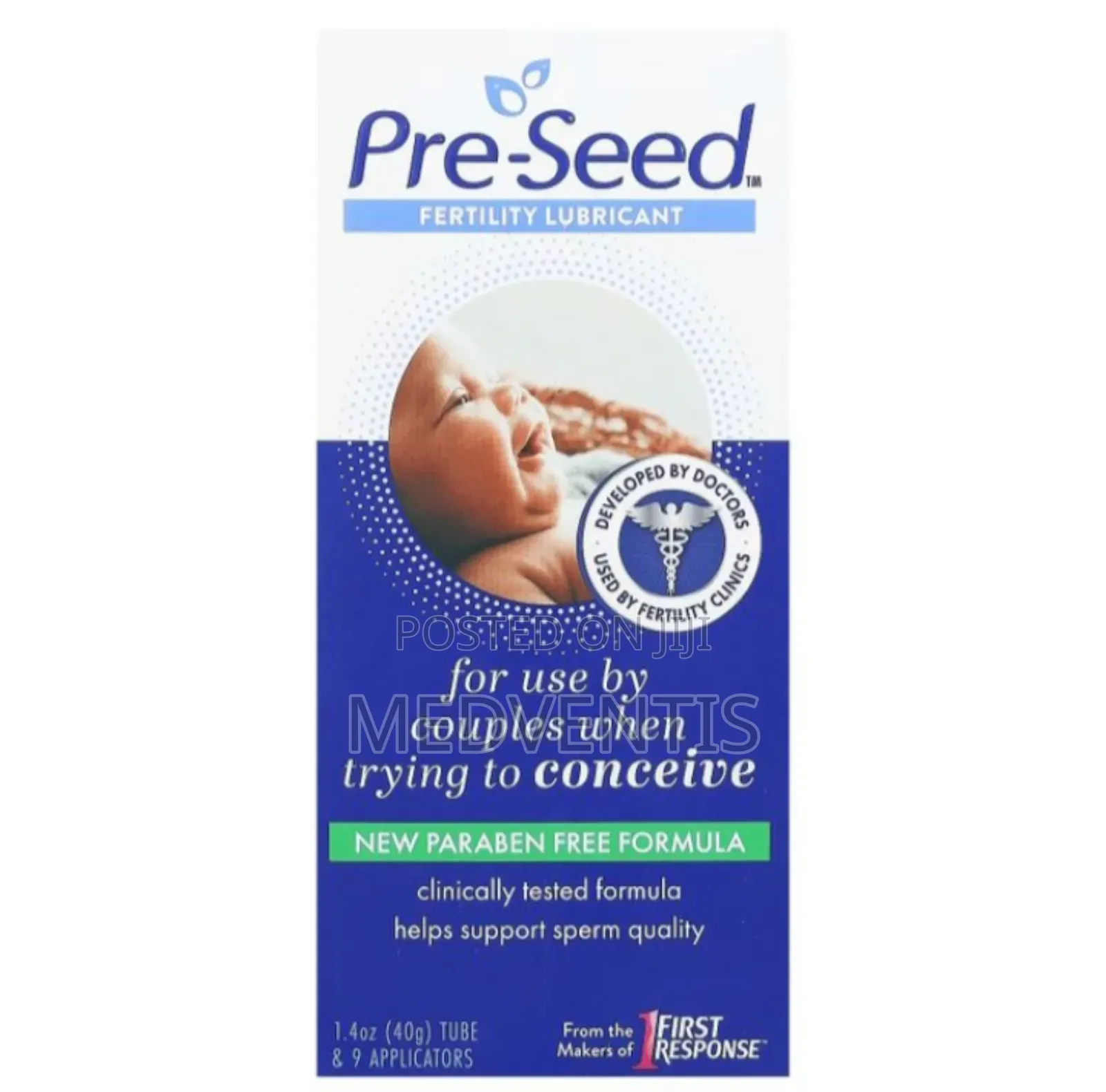 Pre-Seed Fertility Lubricant 40g