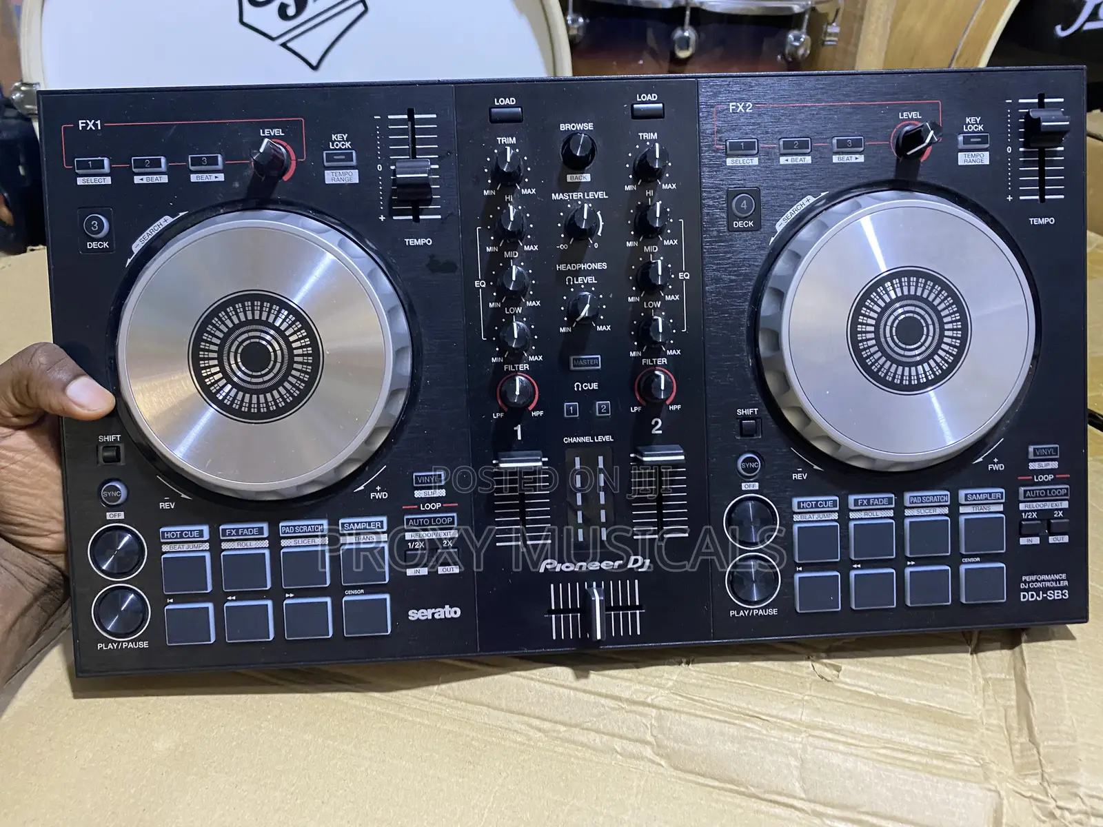 Pioneer Sb3 Dj Controller Serato