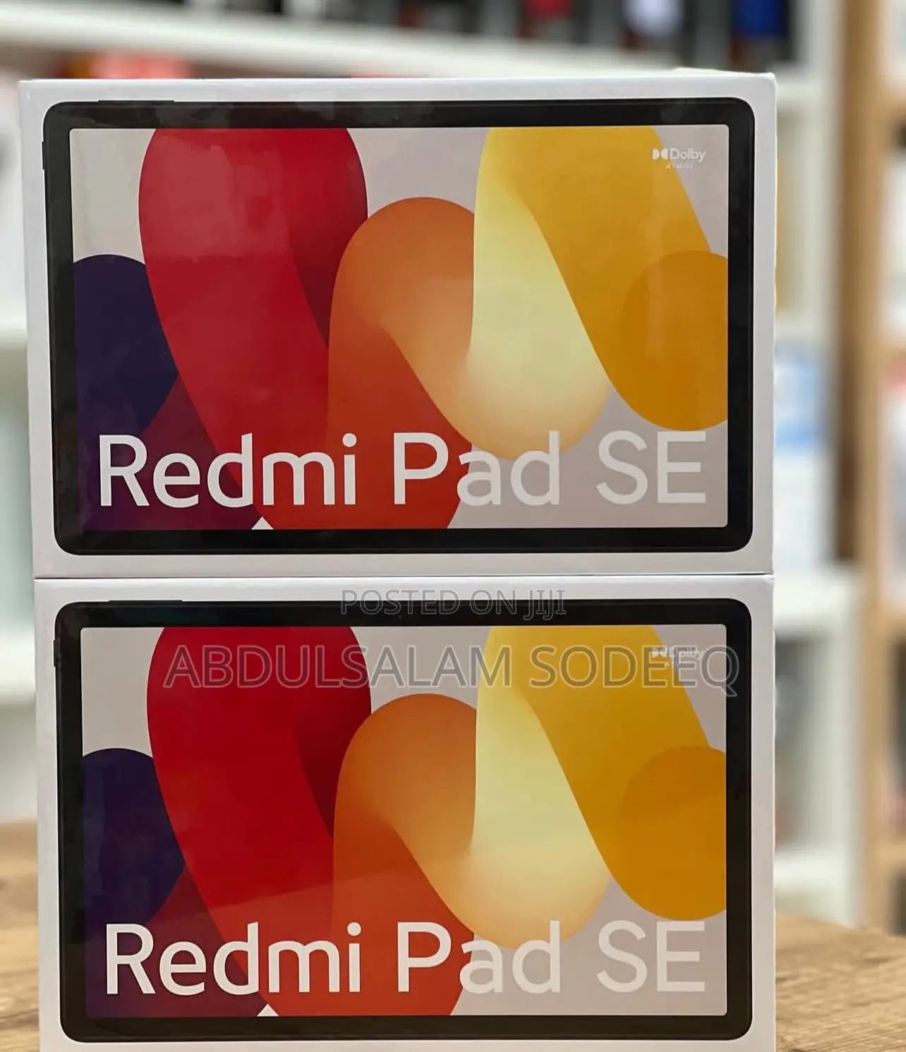 New Xiaomi Redmi Pad SE 8.7 128 GB Black