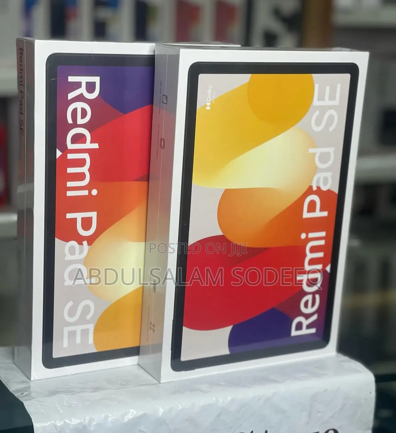 New Xiaomi Redmi Pad SE 8.7 128 GB Black