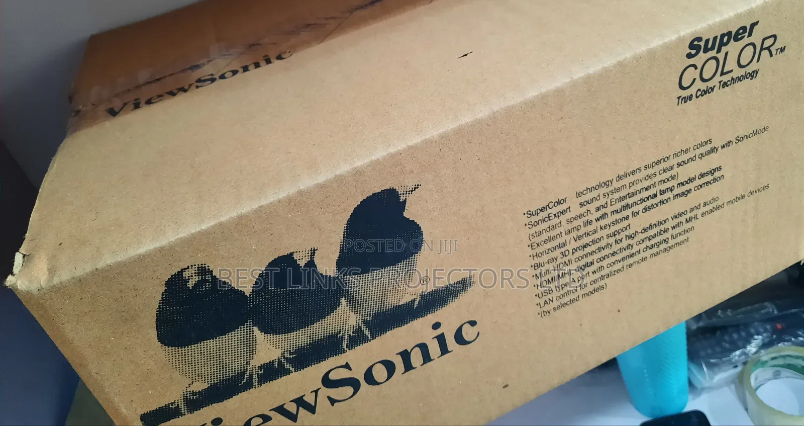Viewsonic Super Color Projector 4000 Lumens