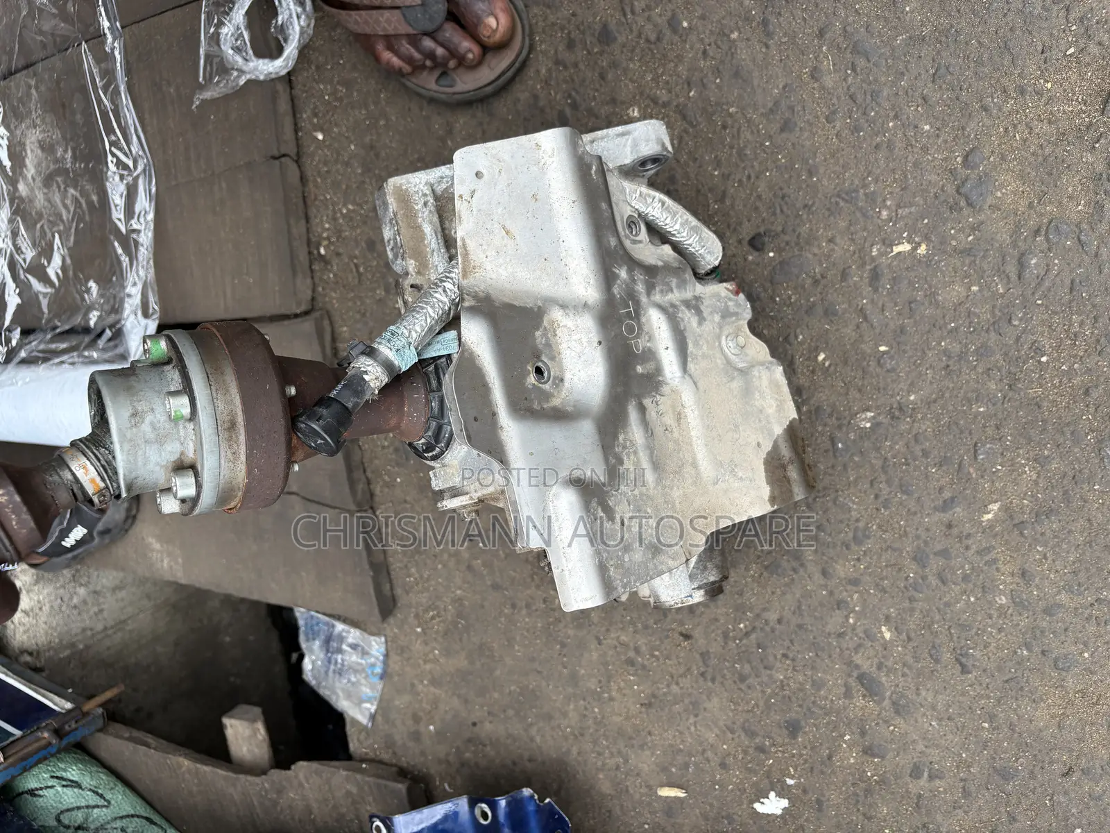 Front Axle/Differential Ford Edge 2.7 V6