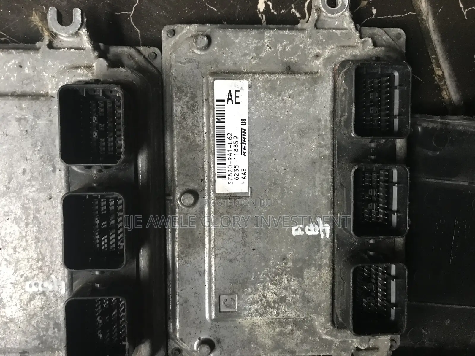 Honda Accord 2007 Brain Box