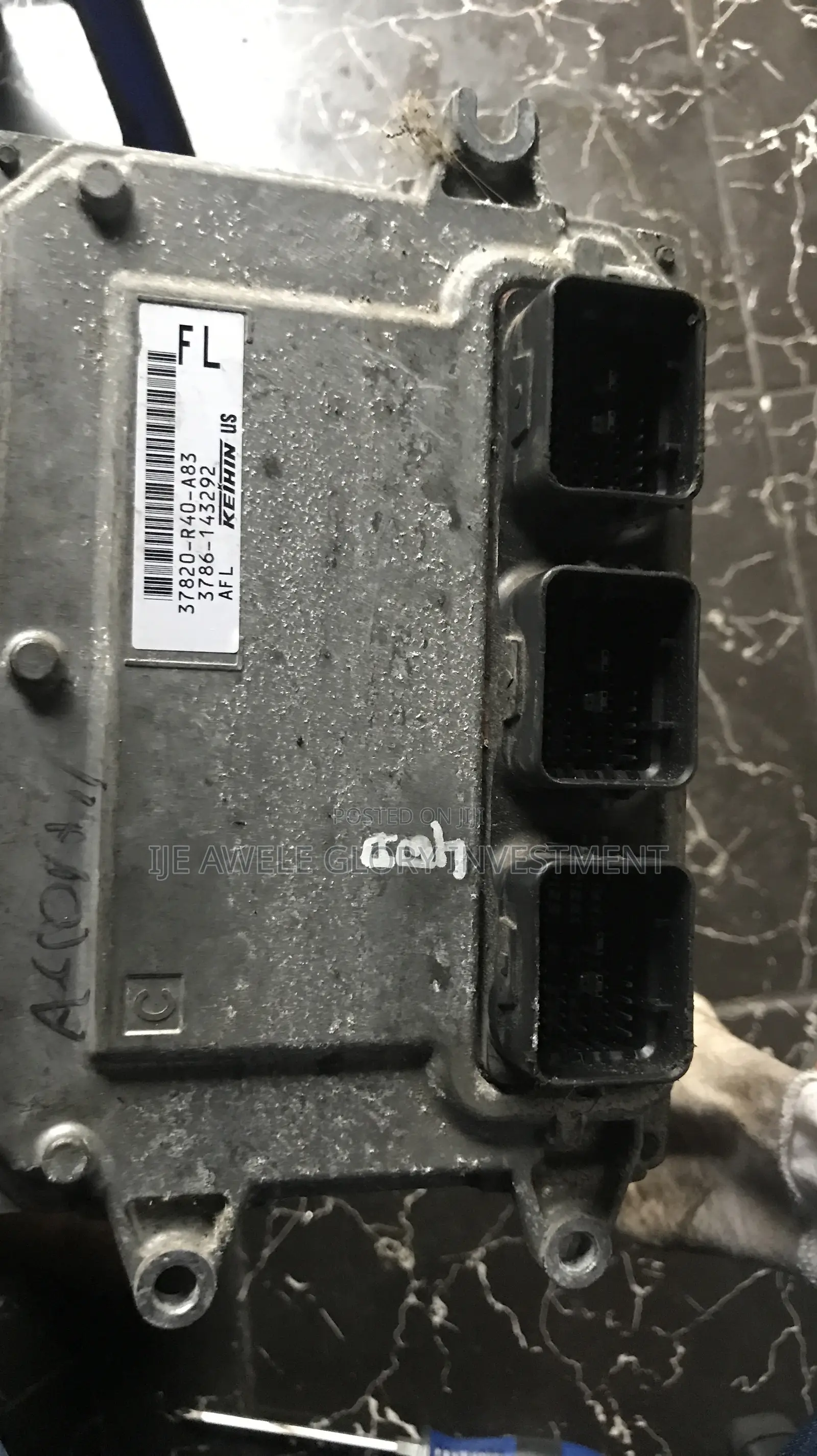 Brain Box for Honda Accord 2009