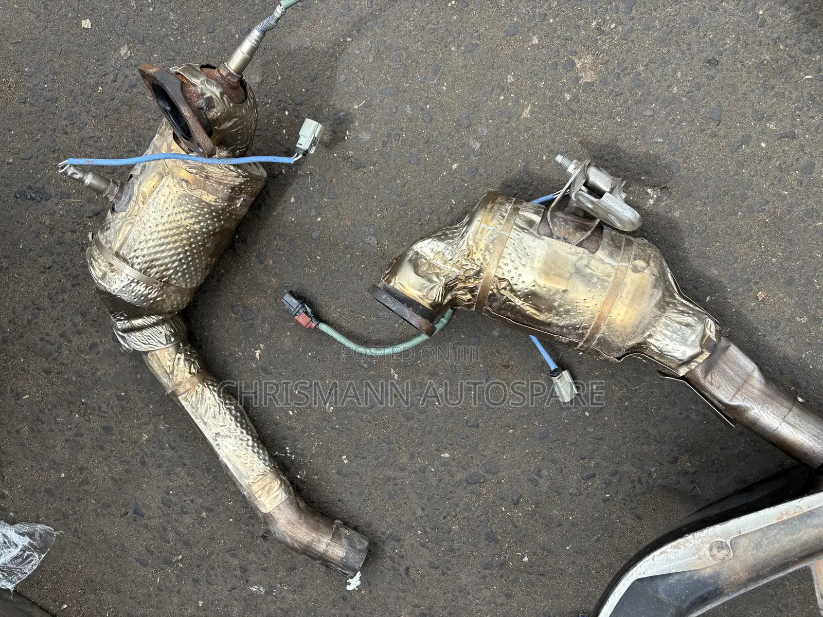 Catalytic Converter or Catalyst Ford Edge 3.7