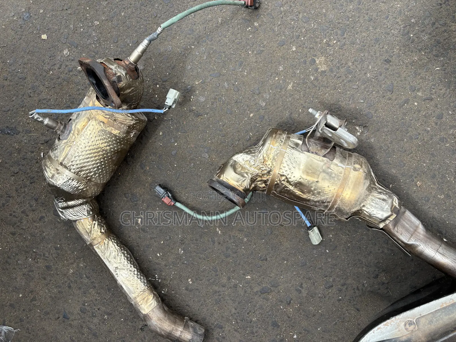 Catalytic Converter or Catalyst Ford Edge 3.7