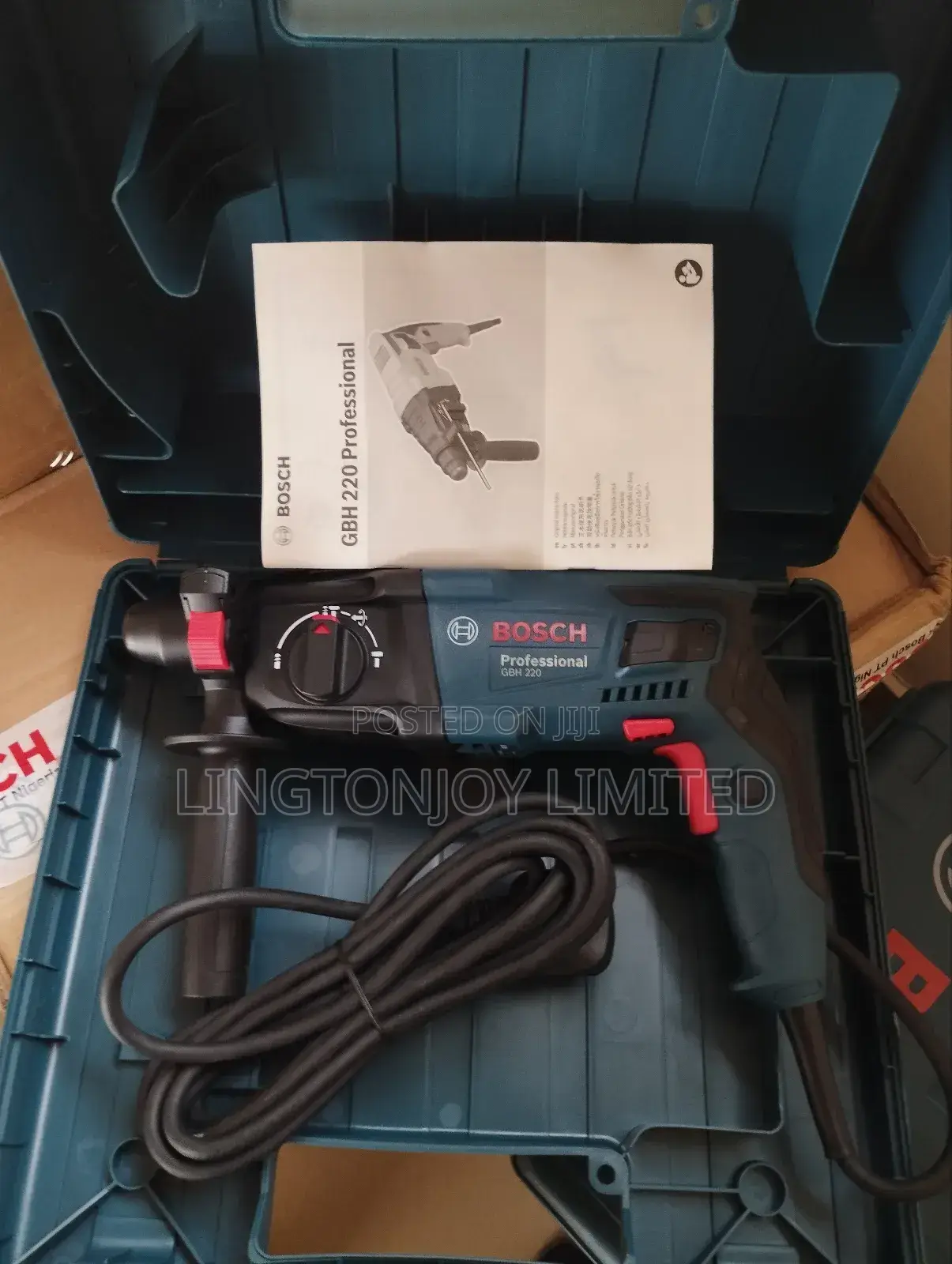 Rotary Hammer, GBH 220