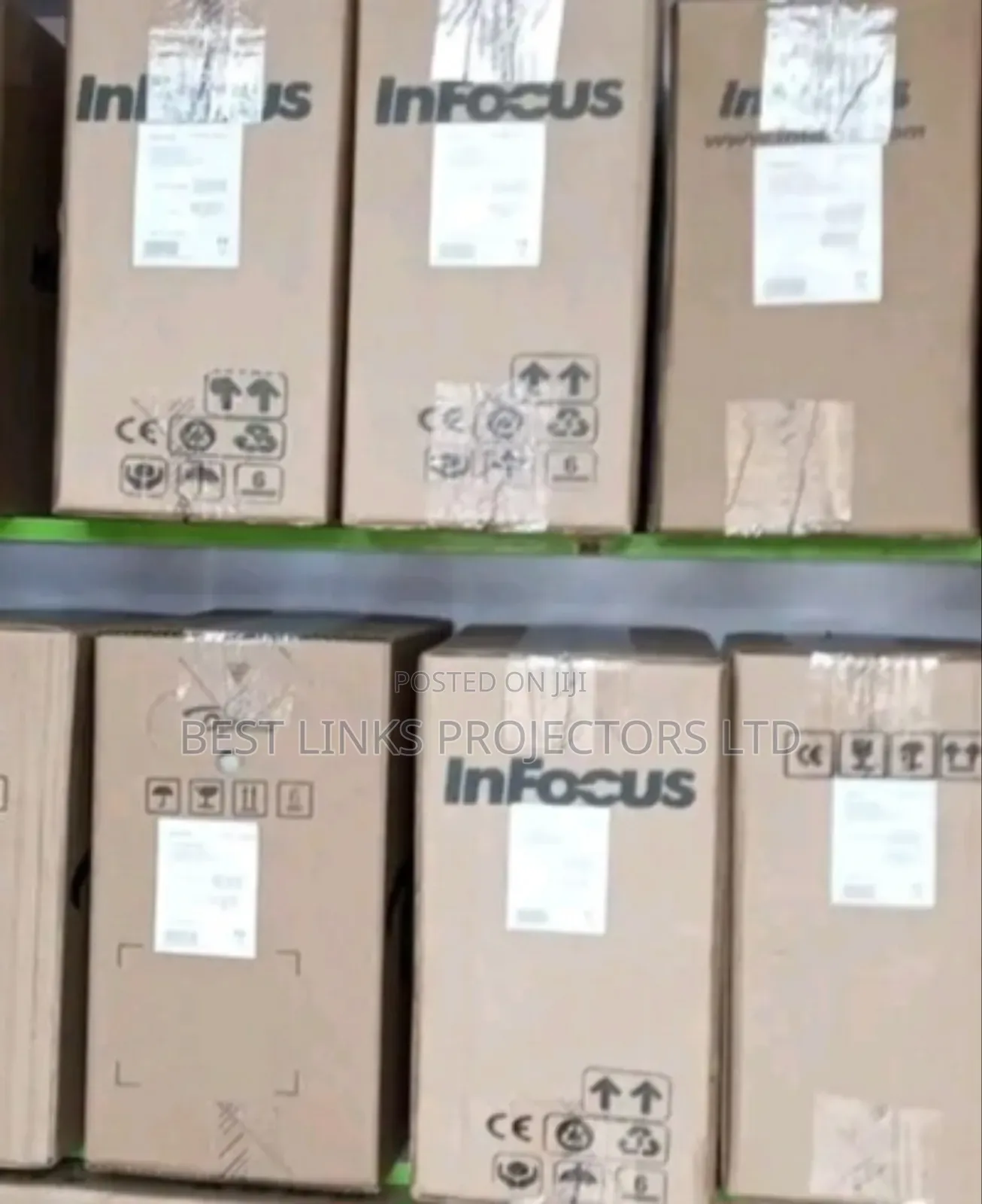 4000 Lumens Infocus Projector DLP