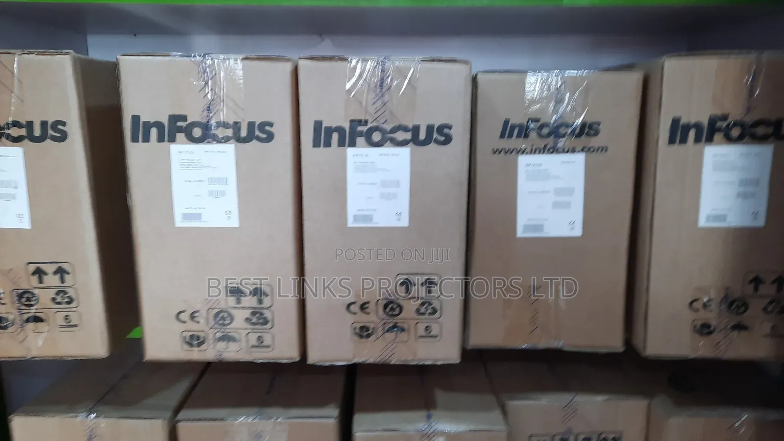 4000 Lumens Infocus Projector DLP