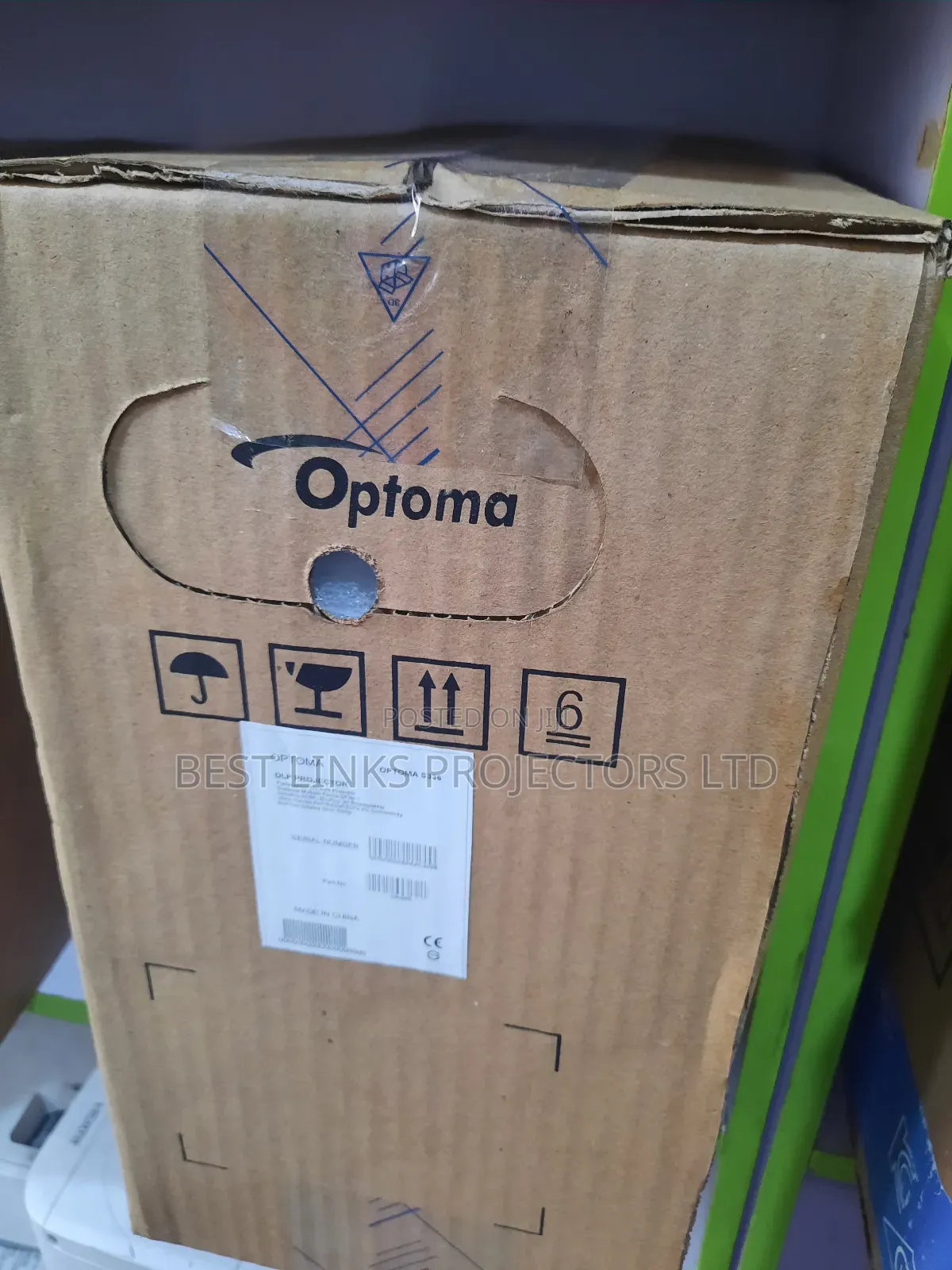 Optoma S336 DLP Projector