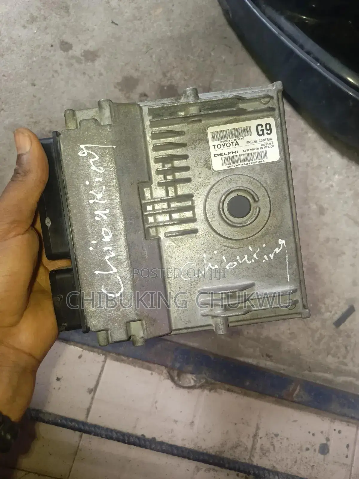Toyota Corolla 2012 Ecu Brainbox.