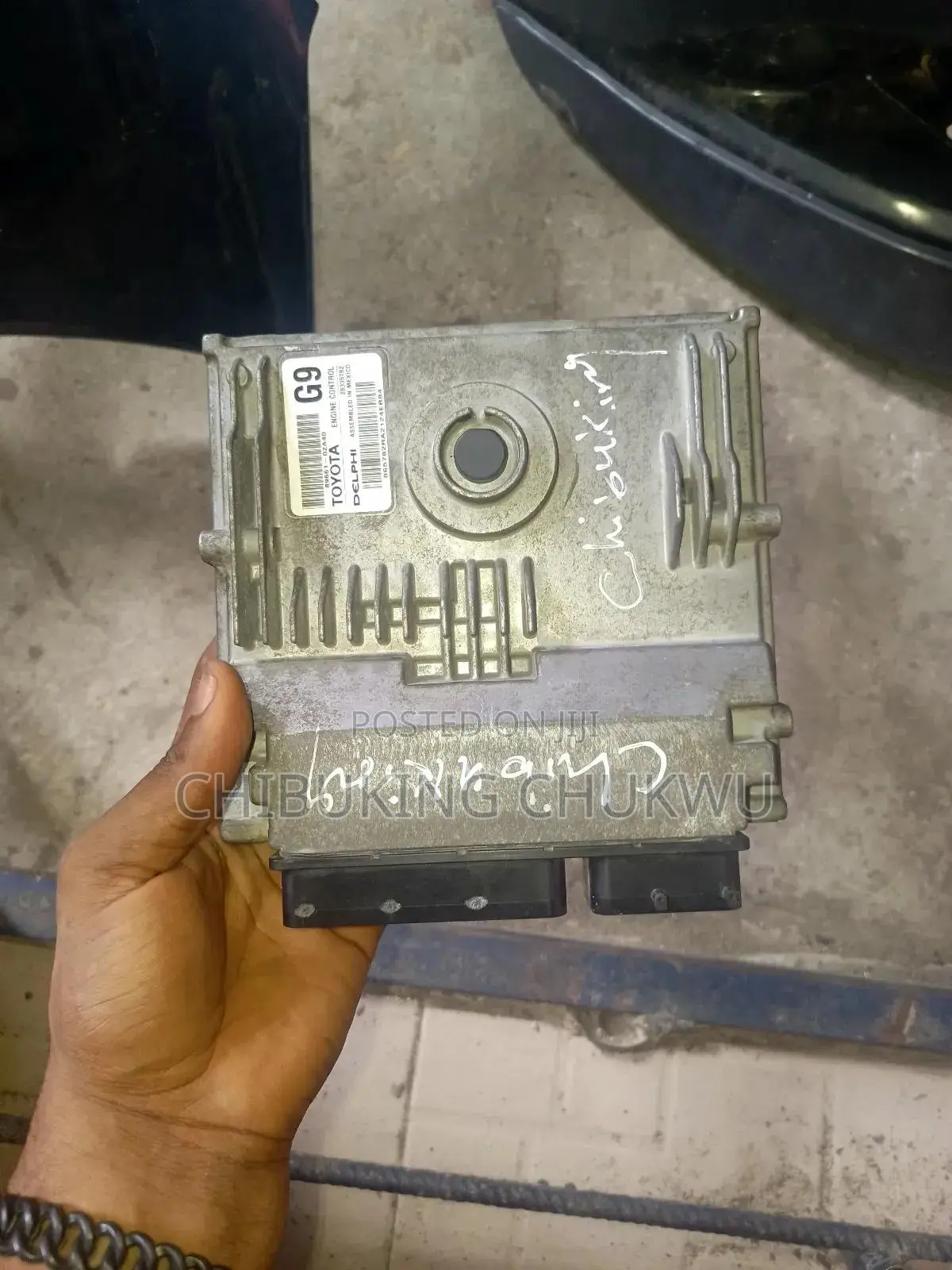 Toyota Corolla 2012 Ecu Brainbox.