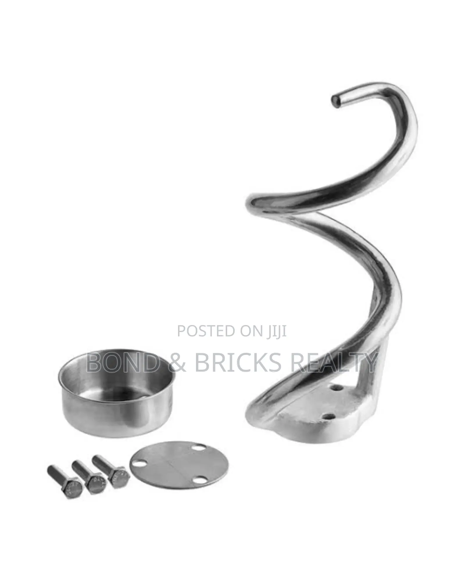 Commercial Dough Hook (Medium)