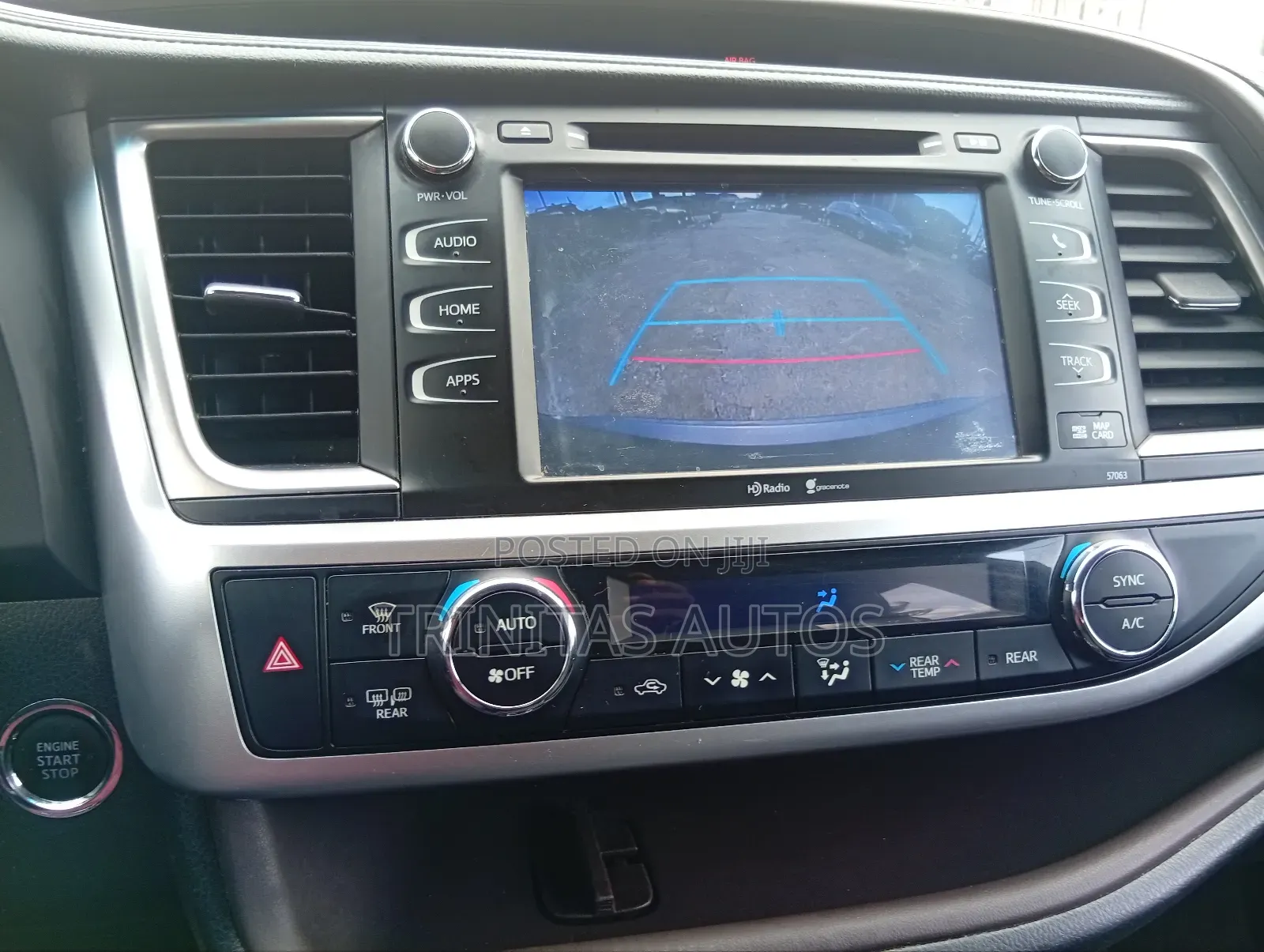 Toyota Highlander XLE 4dr SUV (3.5L 6cyl 6A) 2015 Gray