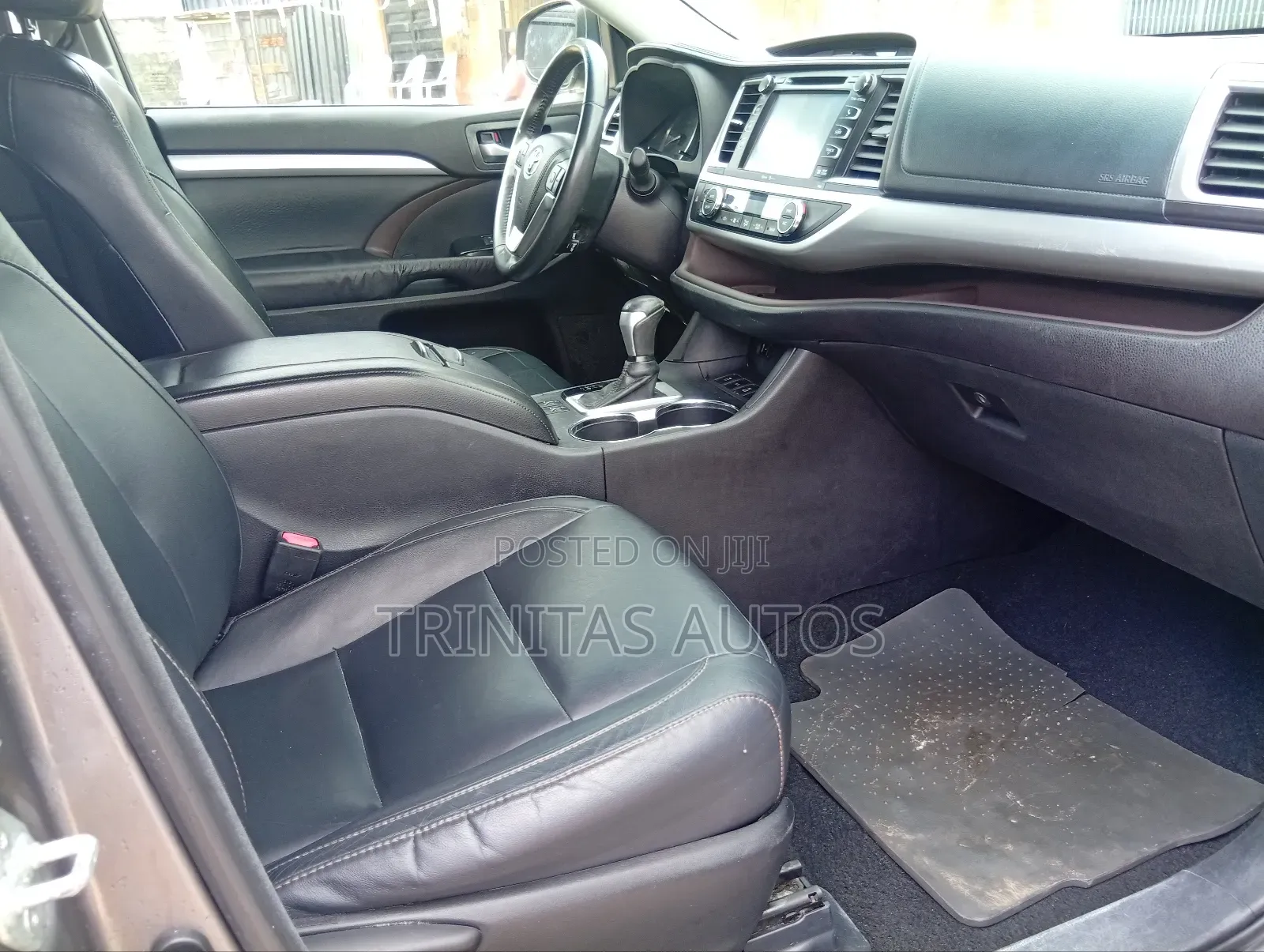 Toyota Highlander XLE 4dr SUV (3.5L 6cyl 6A) 2015 Gray