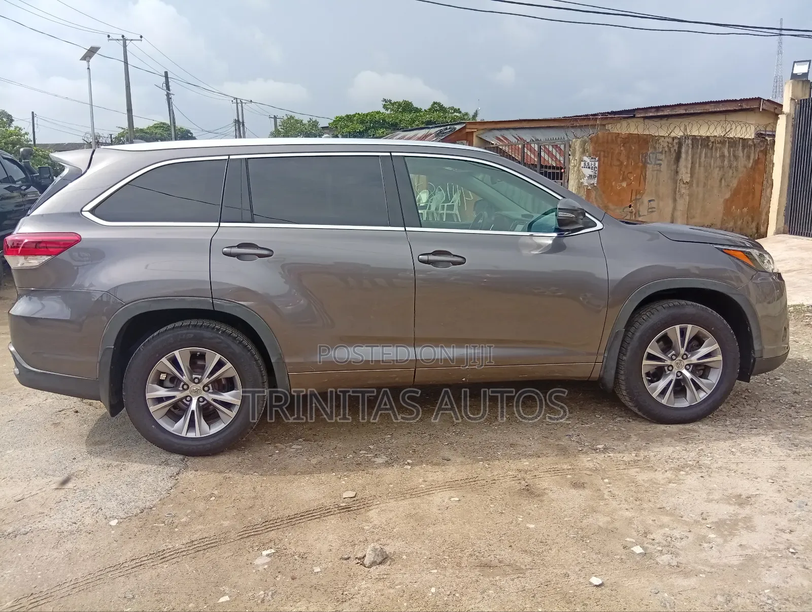 Toyota Highlander XLE 4dr SUV (3.5L 6cyl 6A) 2015 Gray